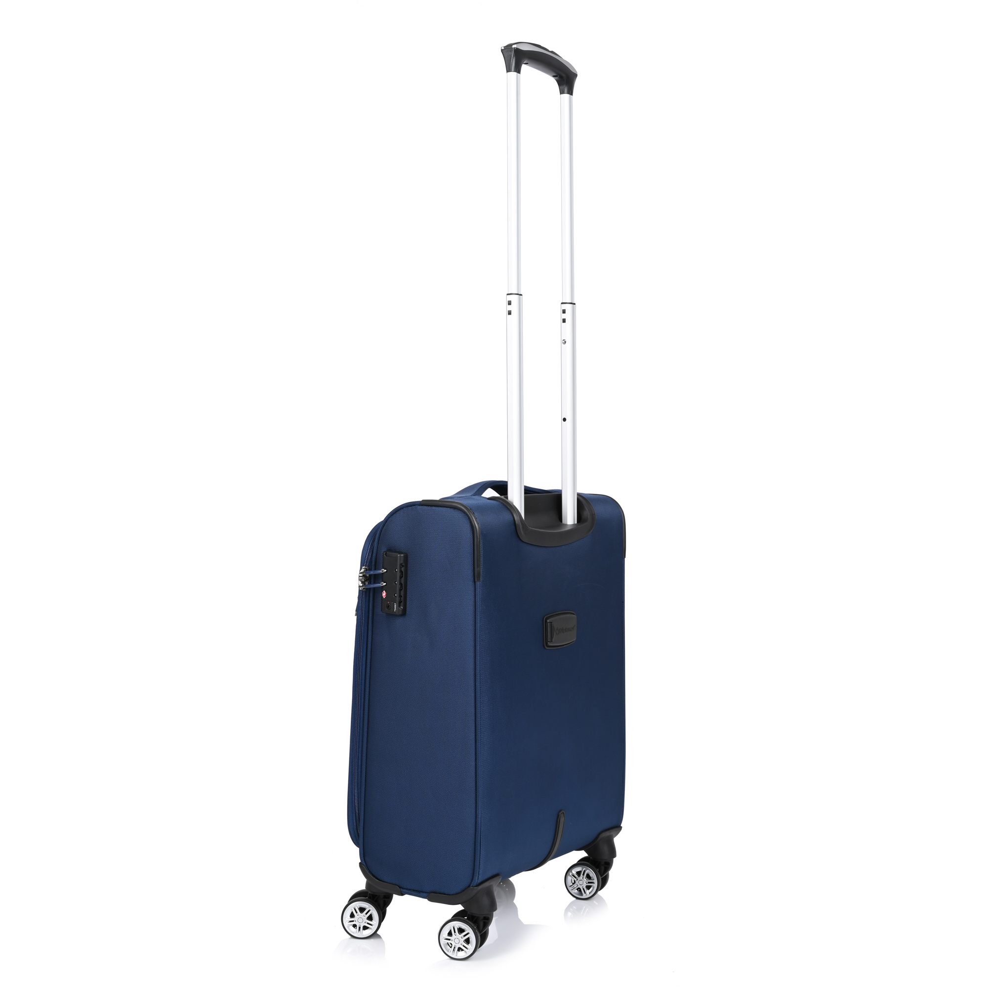 Βαλίτσα Μαλακή 55 cm Diplomat The Atlanta Cabin Size Collection ZC998S Μπλε