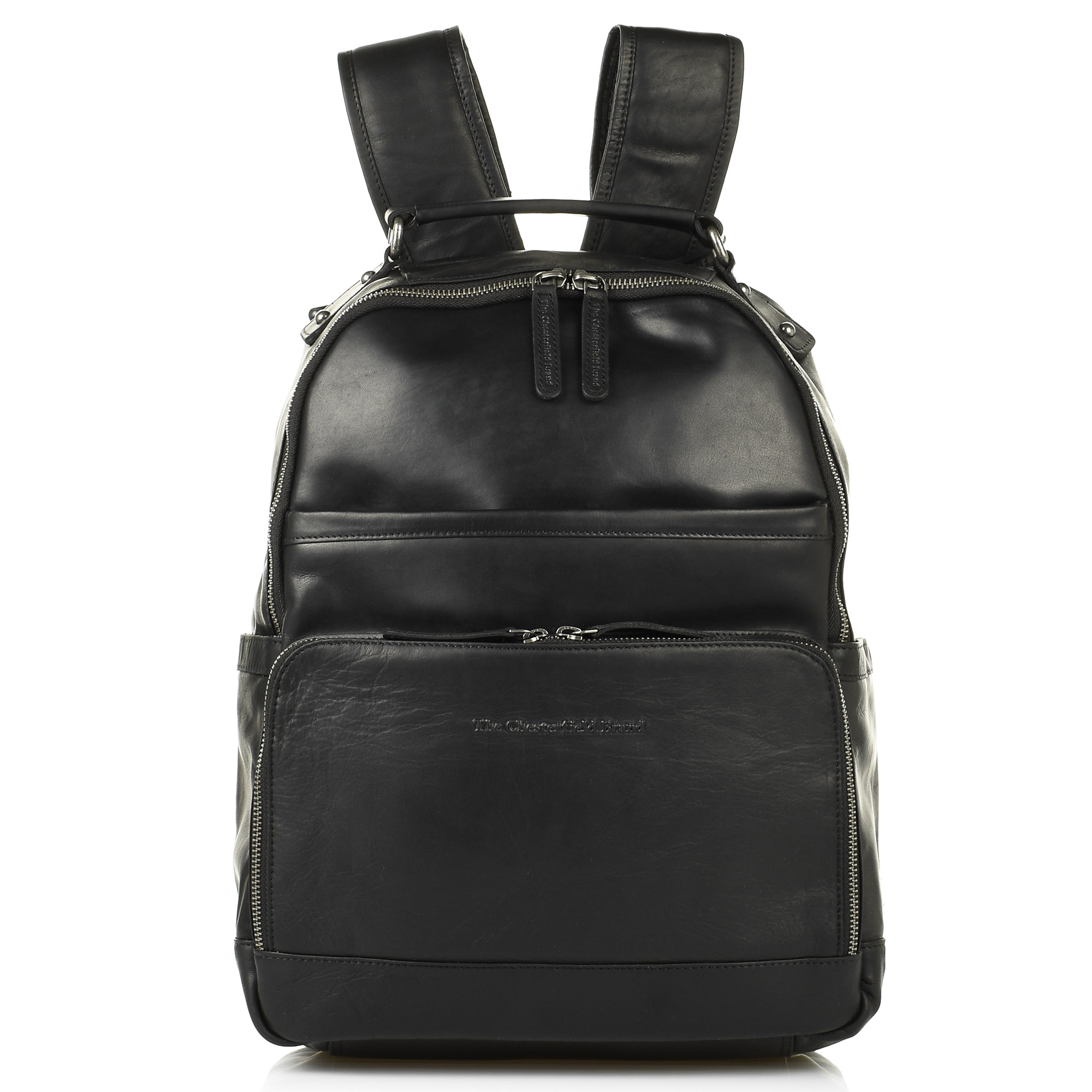 Δερμάτινο Σακίδιο Πλάτης The Chesterfield Brand Austin C58.0184 00 Black