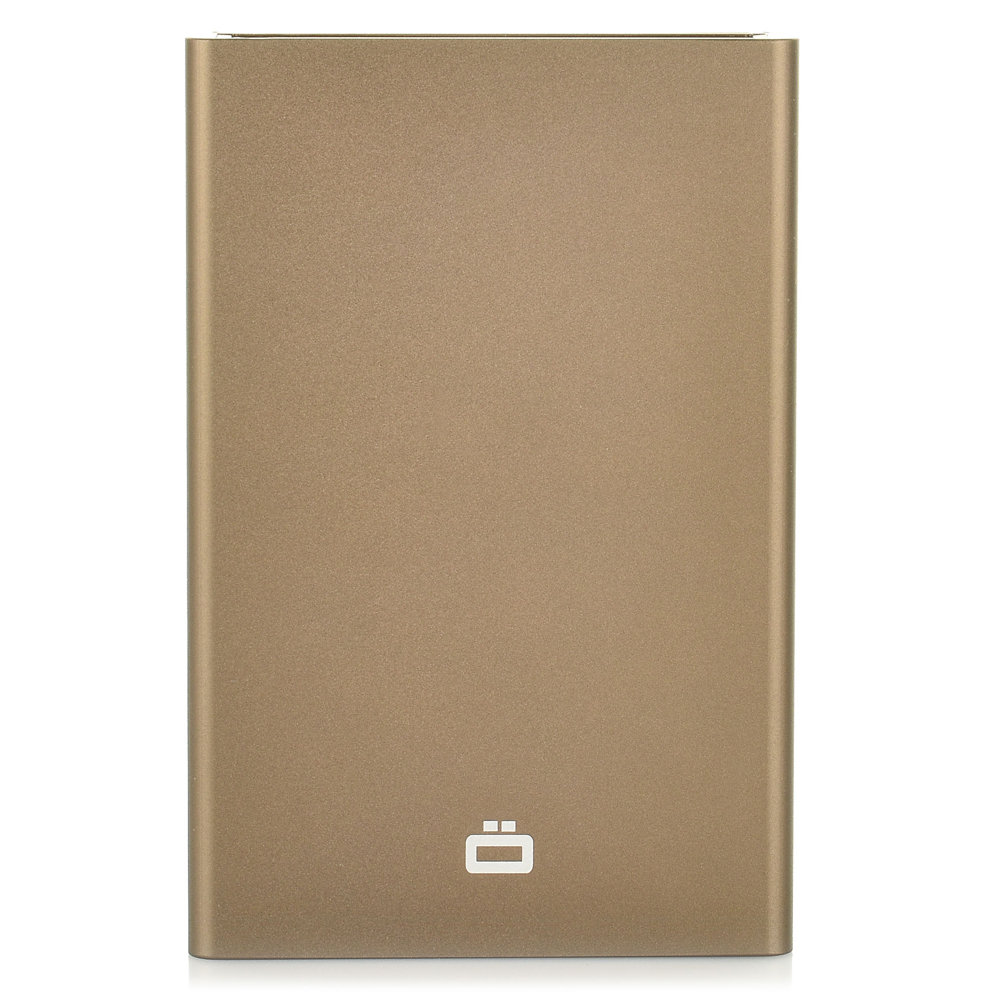 Μεταλλική Καρτοθήκη Ögon Designs Slider RFID Bamboo