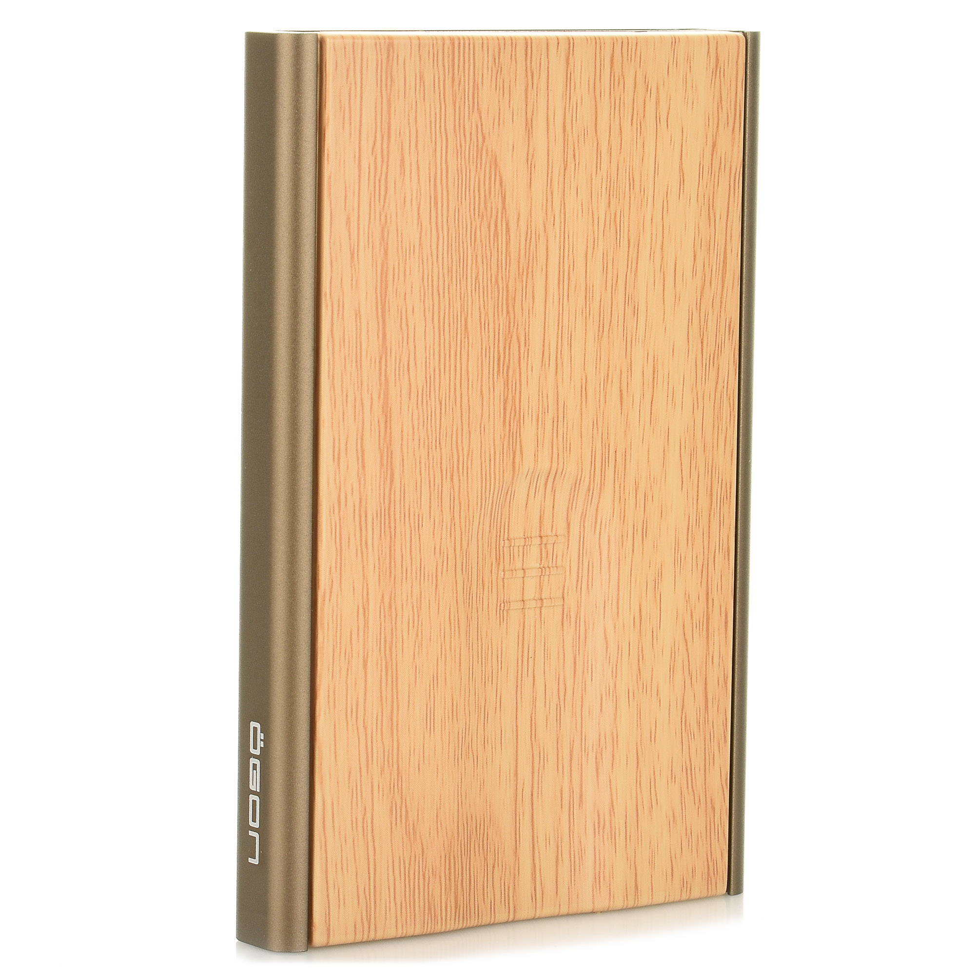 Μεταλλική Καρτοθήκη Ögon Designs Slider RFID Bamboo