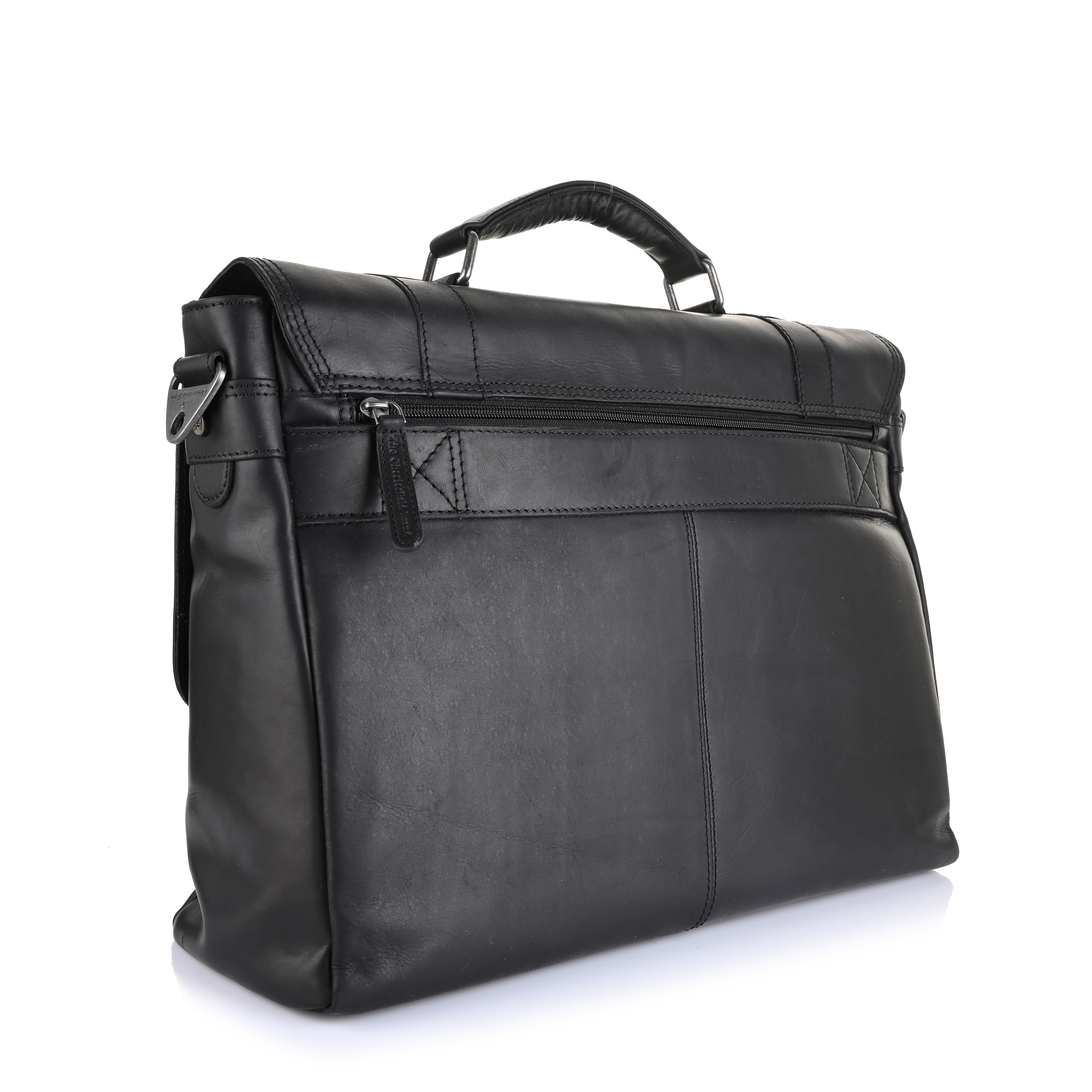 Ανδρικός Δερμάτινος Χαρτοφύλακας The Chesterfield Brand Imperia C40.1093 00 Black