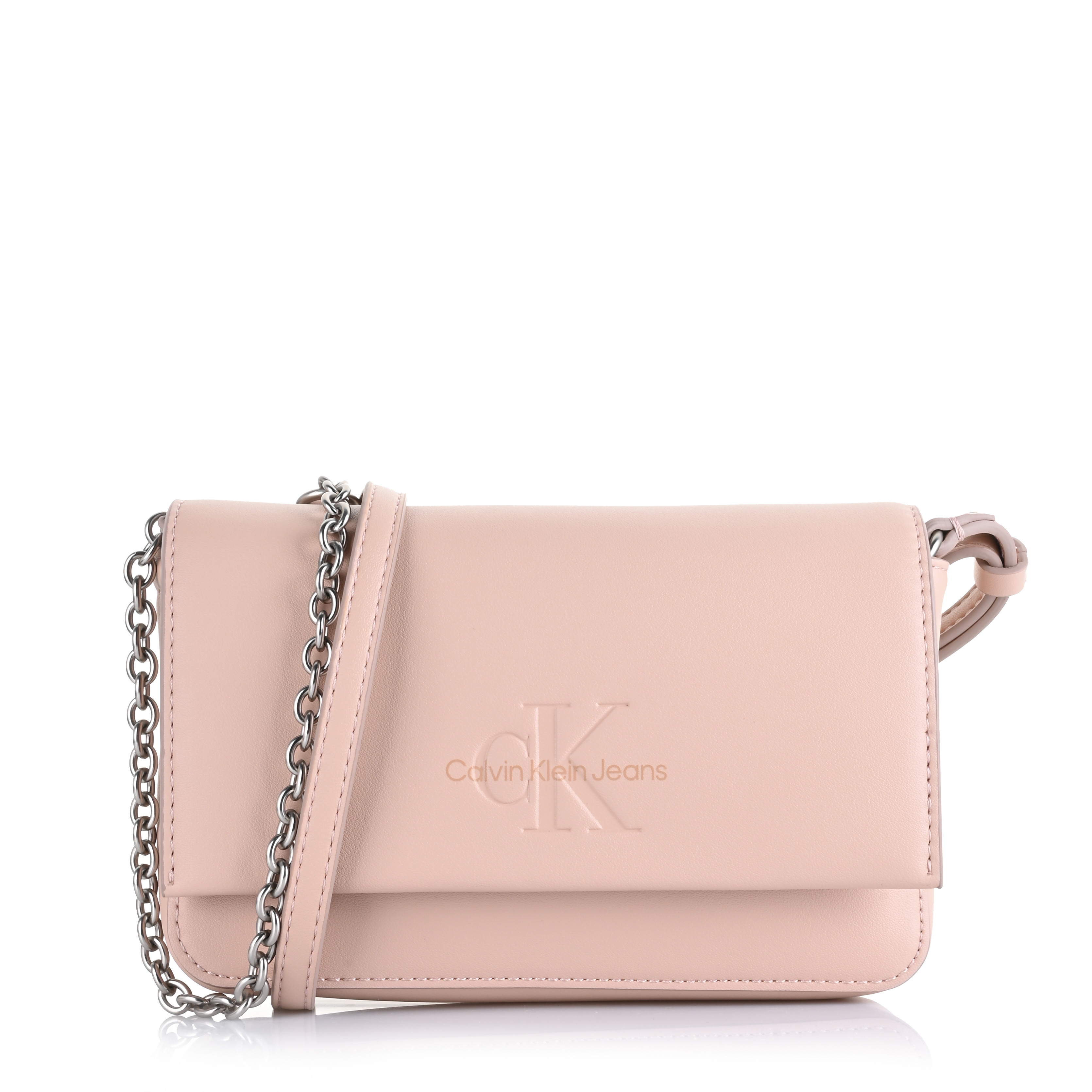 Τσαντάκι Ώμου-Χιαστί Calvin Klein Sculpted Ew Flap K60K612375 TFQ