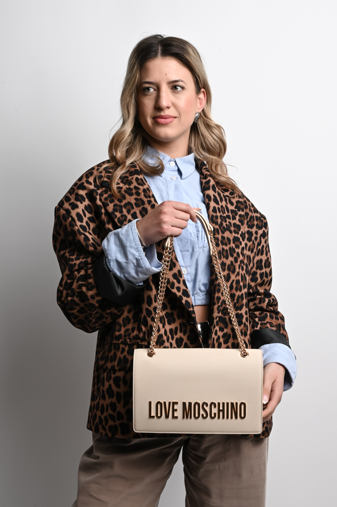 Τσάντα Ώμου-Χιαστί Love Moschino JC4192PP1MKD0 110