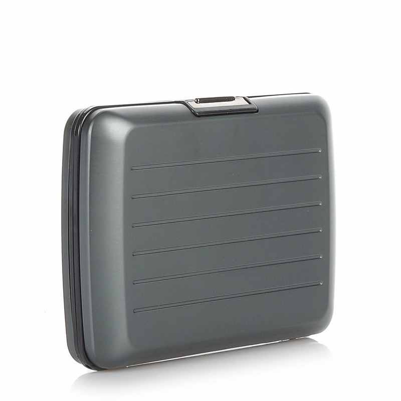 Μεταλλική Καρτοθήκη Ögon Design Smart Case V2 Stockholm RFID Safe Platinum