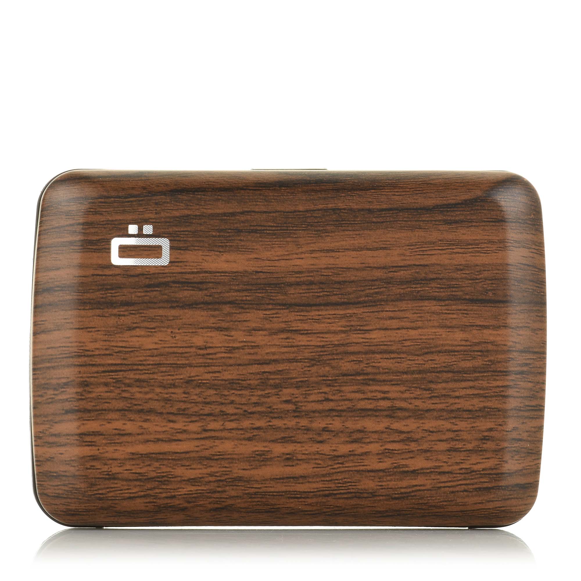 Μεταλλική Καρτοθήκη Ögon Design Smart Case V2 RFID Sequoia