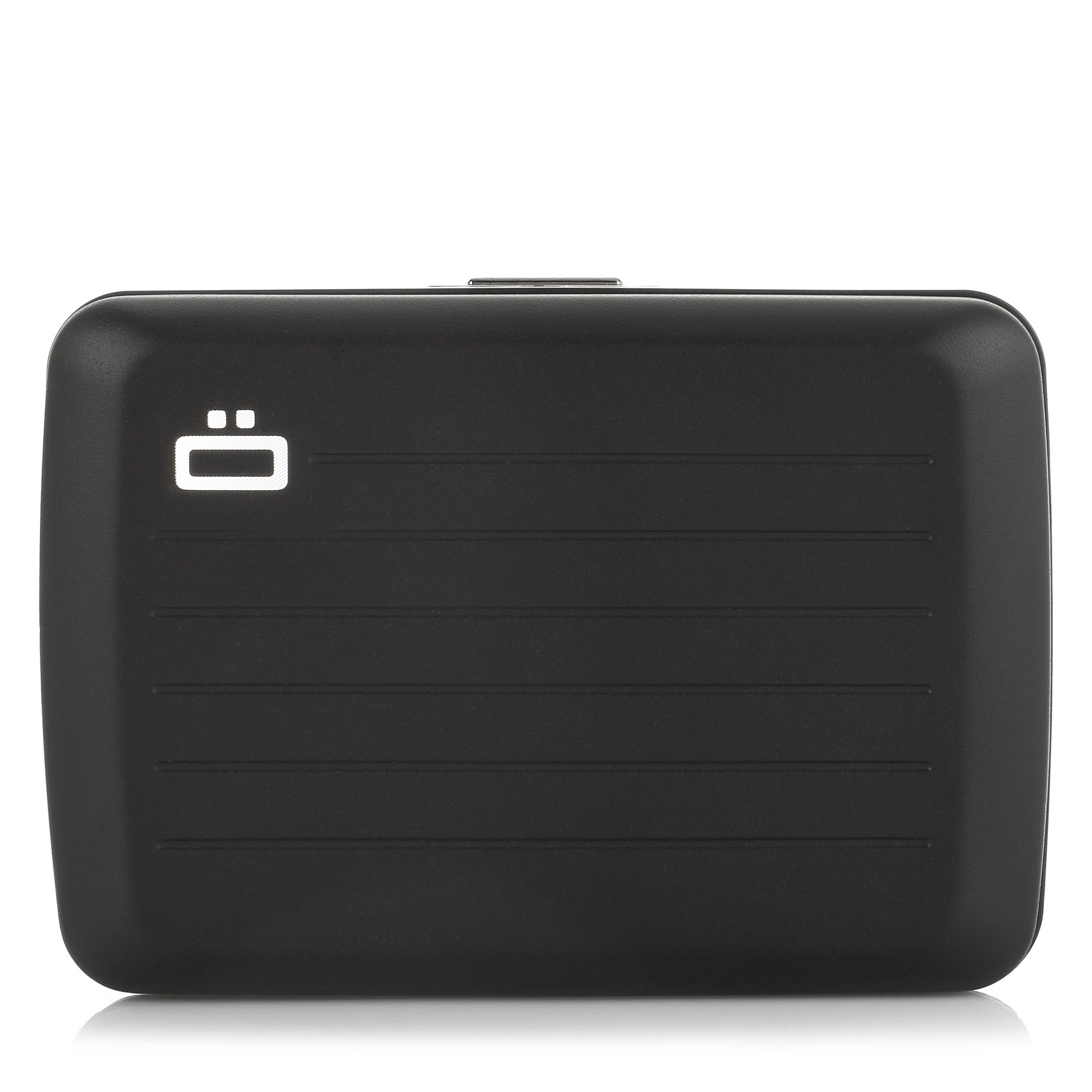 Μεταλλική Καρτοθήκη Ögon Design Smart Case V2 RFID Opium Black