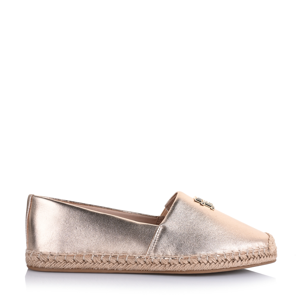 Δερμάτινες Εσπαντρίγιες Tommy Hilfiger Logo Metallic FW0FW08652 0HS
