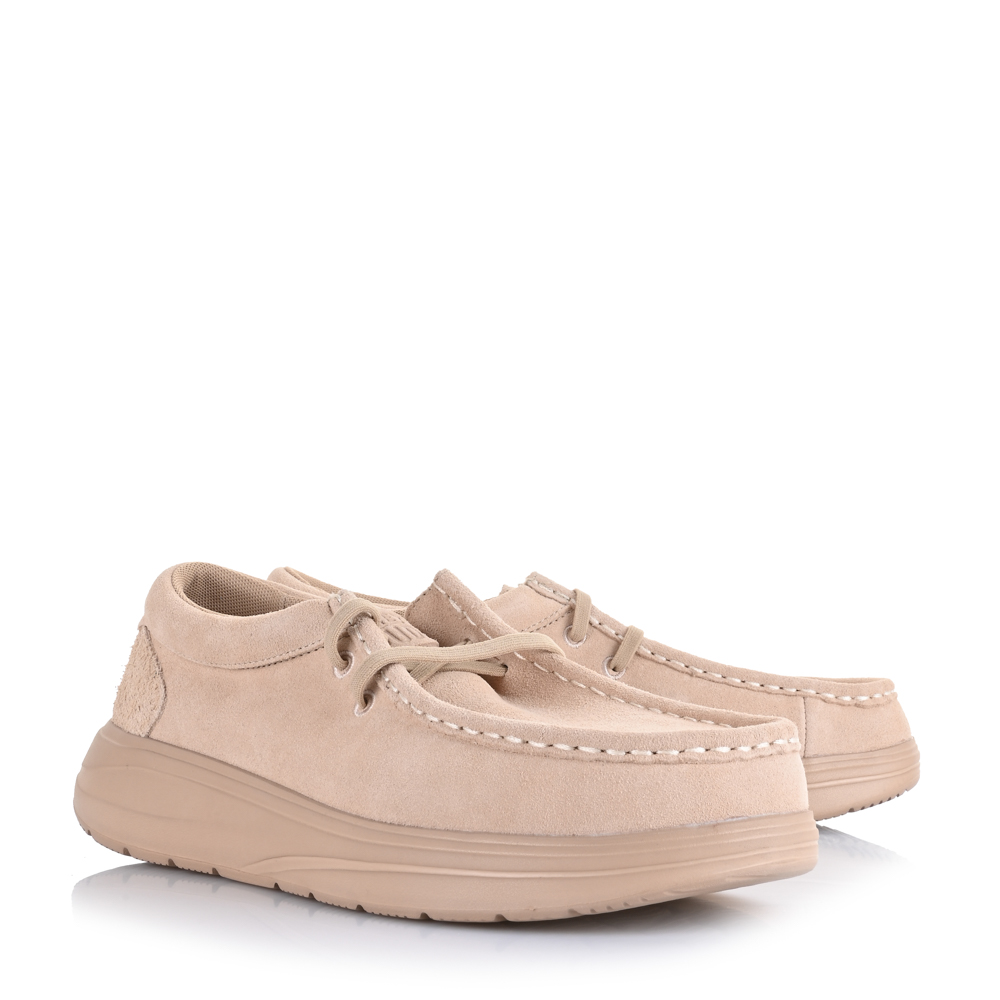 Μοκασίνια Hey Dude Wally Comf Suede 41975-265 Tan