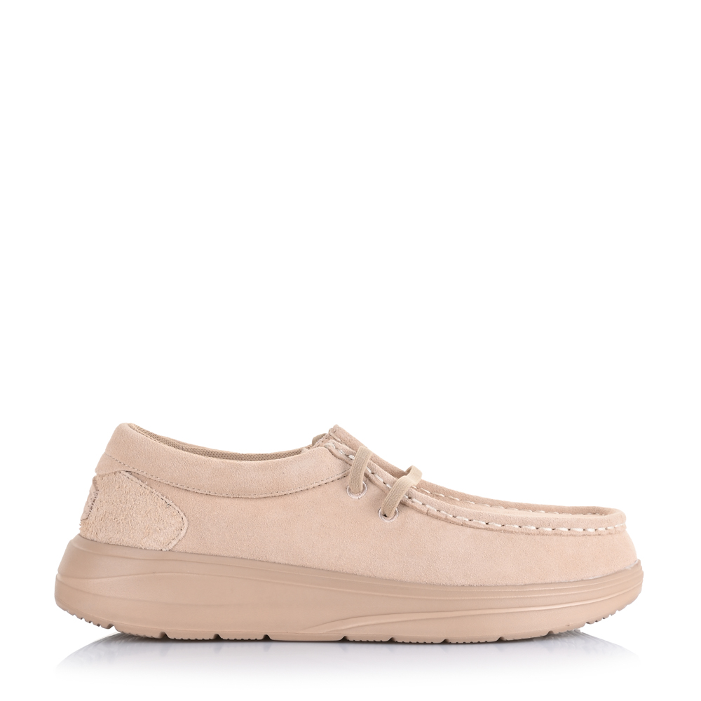 Μοκασίνια Hey Dude Wally Comf Suede 41975-265 Tan