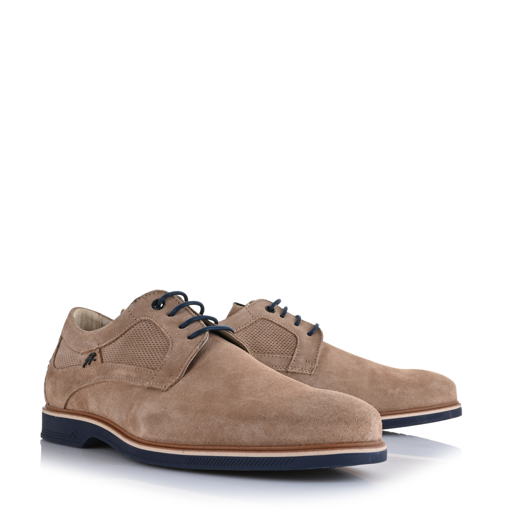 Δερμάτινα Suede Oxfords Fluchos Tristan F1744 Puro