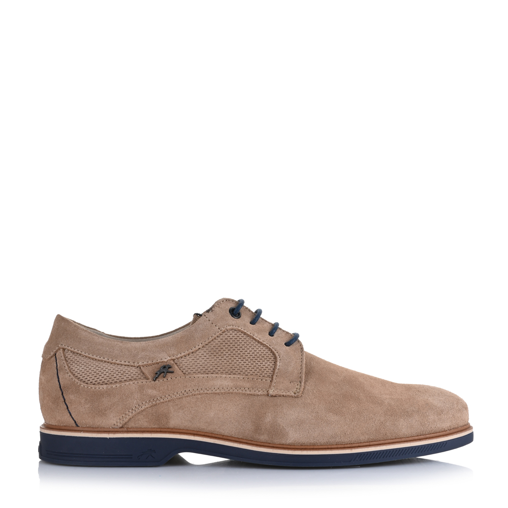 Δερμάτινα Suede Oxfords Fluchos Tristan F1744 Puro