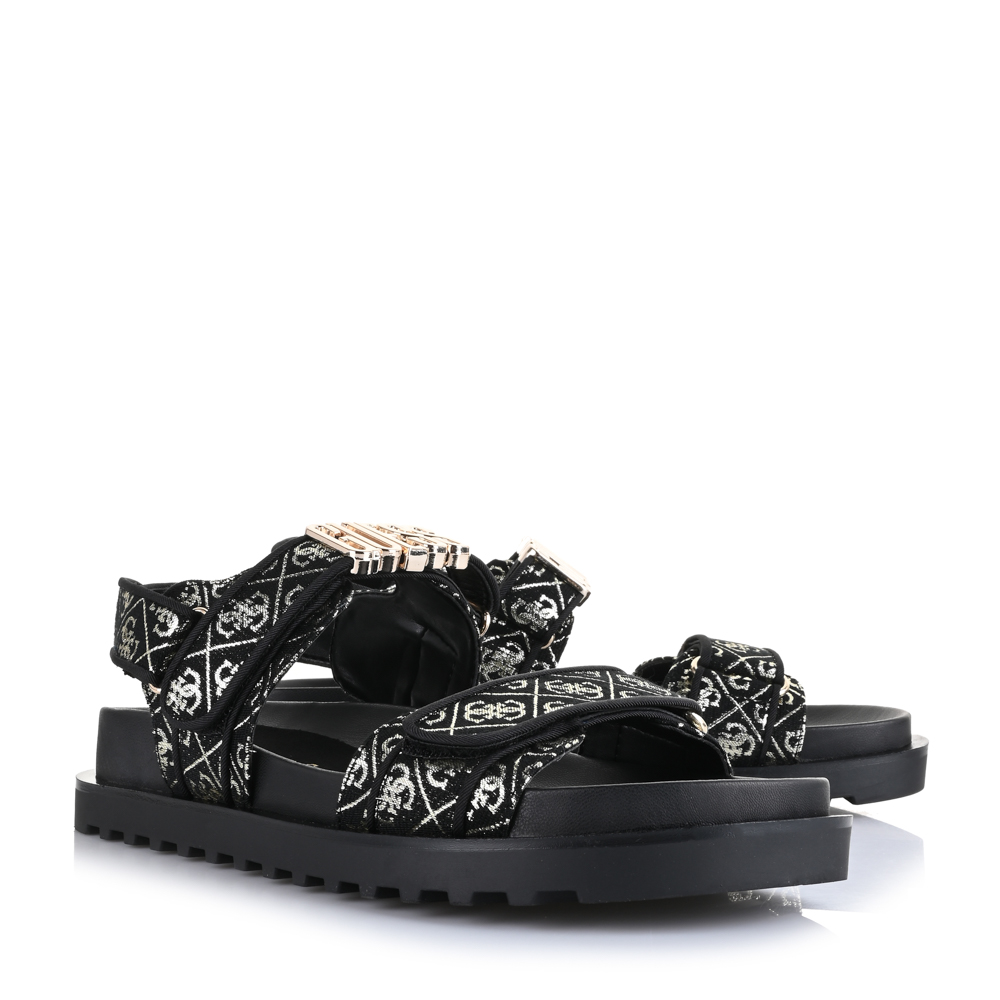 Σανδάλια Guess Fabelis FL6FBSFAL03-BLKPL Black