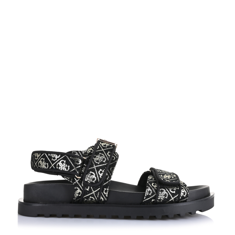 Σανδάλια Guess Fabelis FL6FBSFAL03-BLKPL Black