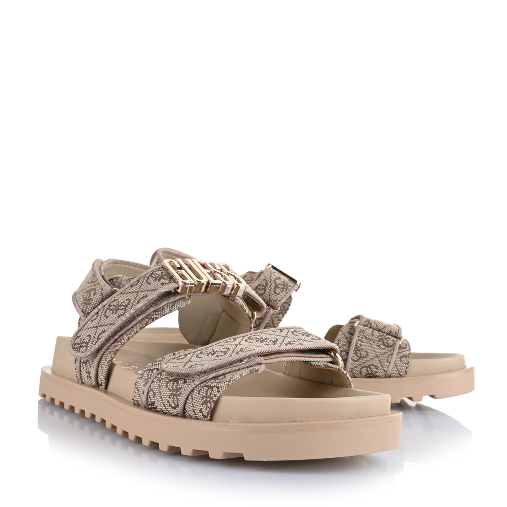 Σανδάλια Guess Fabelis FL6FB2FAL03 Beige-Brown