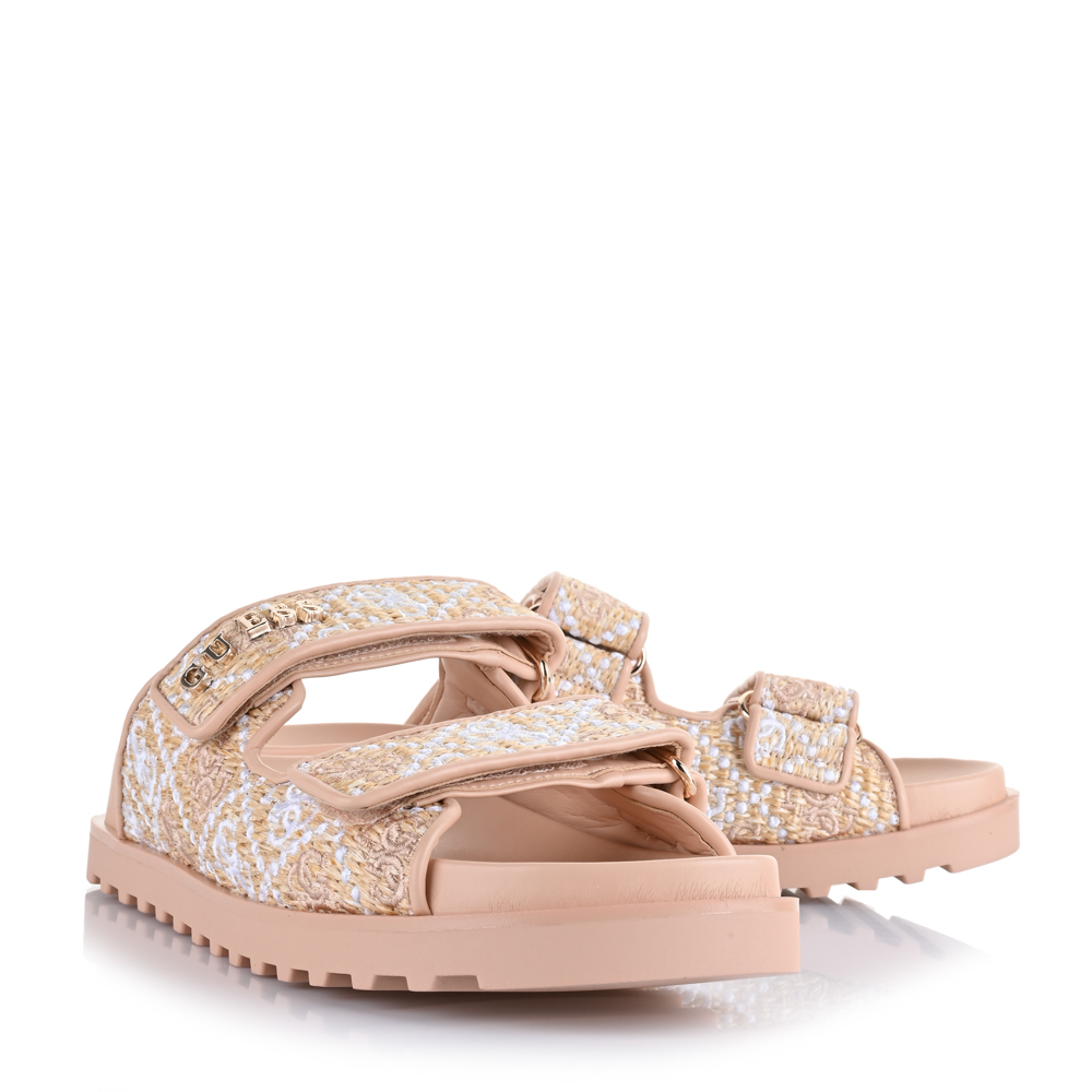 Σανδάλια Guess Fadelizz FLJFZZFAB19 Cream