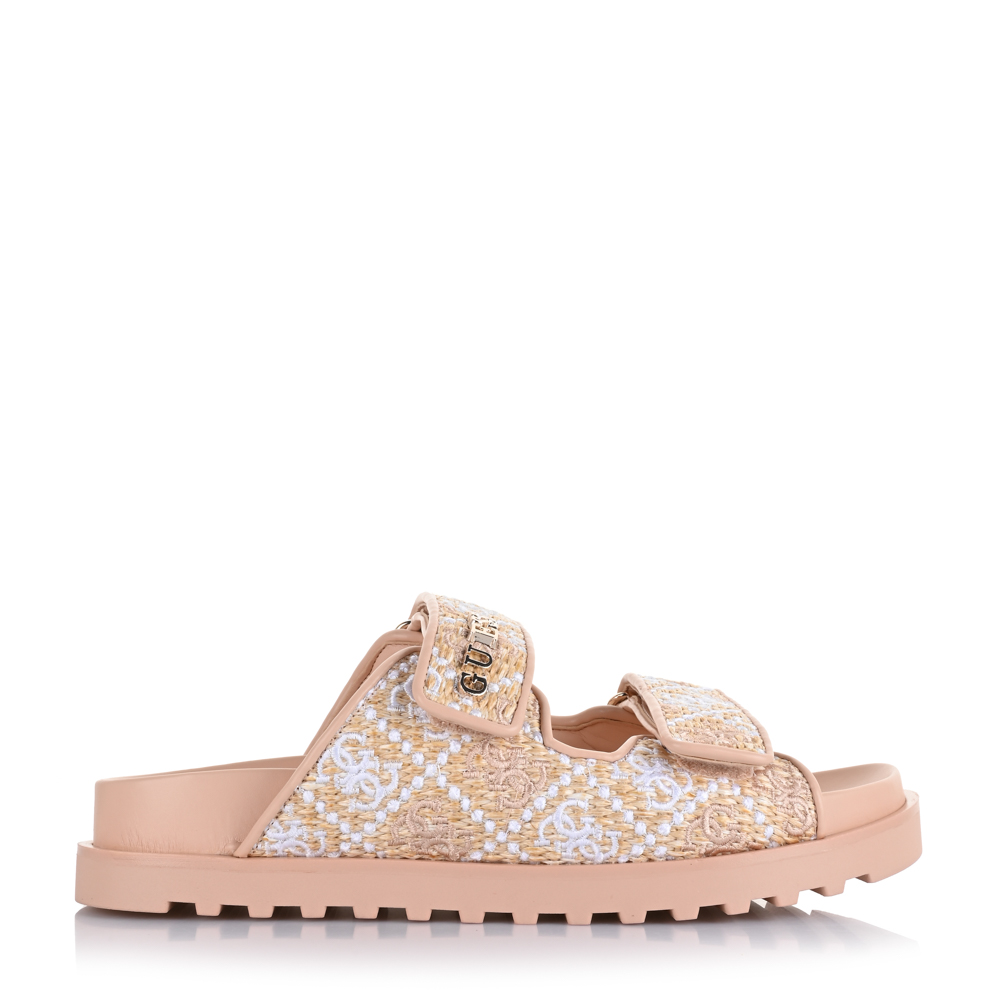 Σανδάλια Guess Fadelizz FLJFZZFAB19 Cream