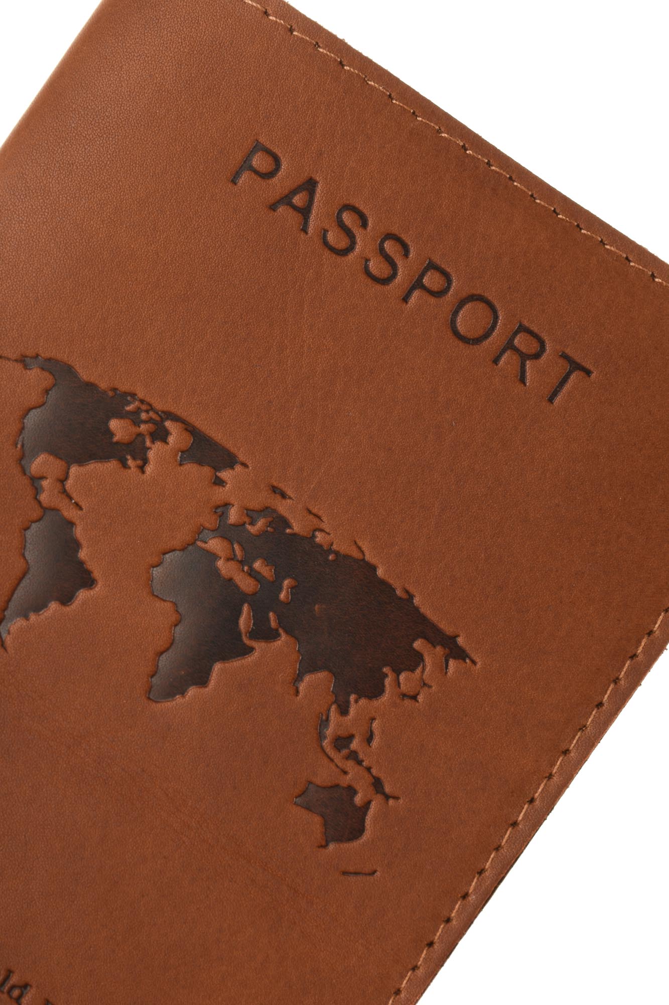 Δερμάτινη Θήκη Διαβατηρίου The Chesterfield Brand Passport Case C08.0488 31 Cognac