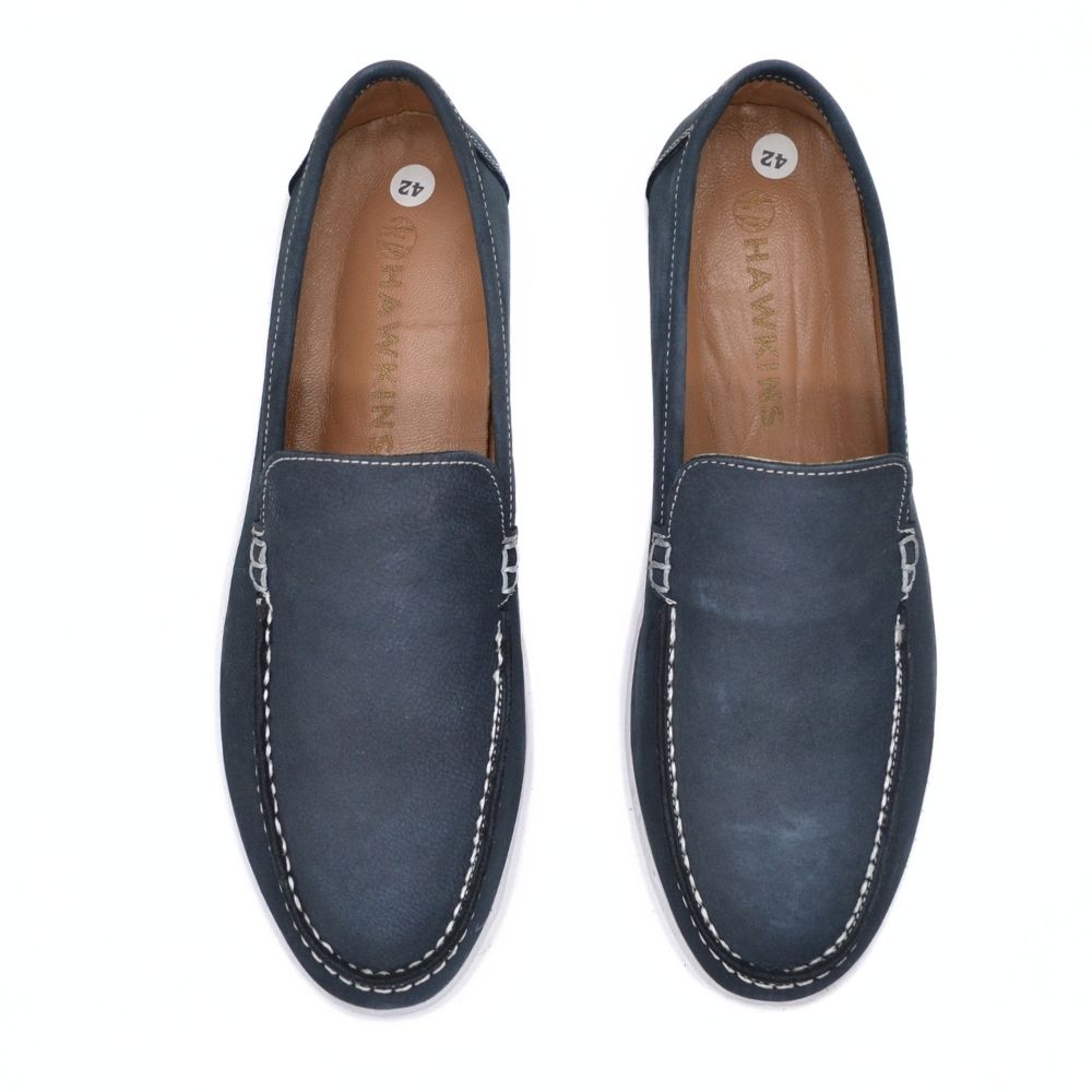 HAWKINS LOAFER 32780 NAVY N.