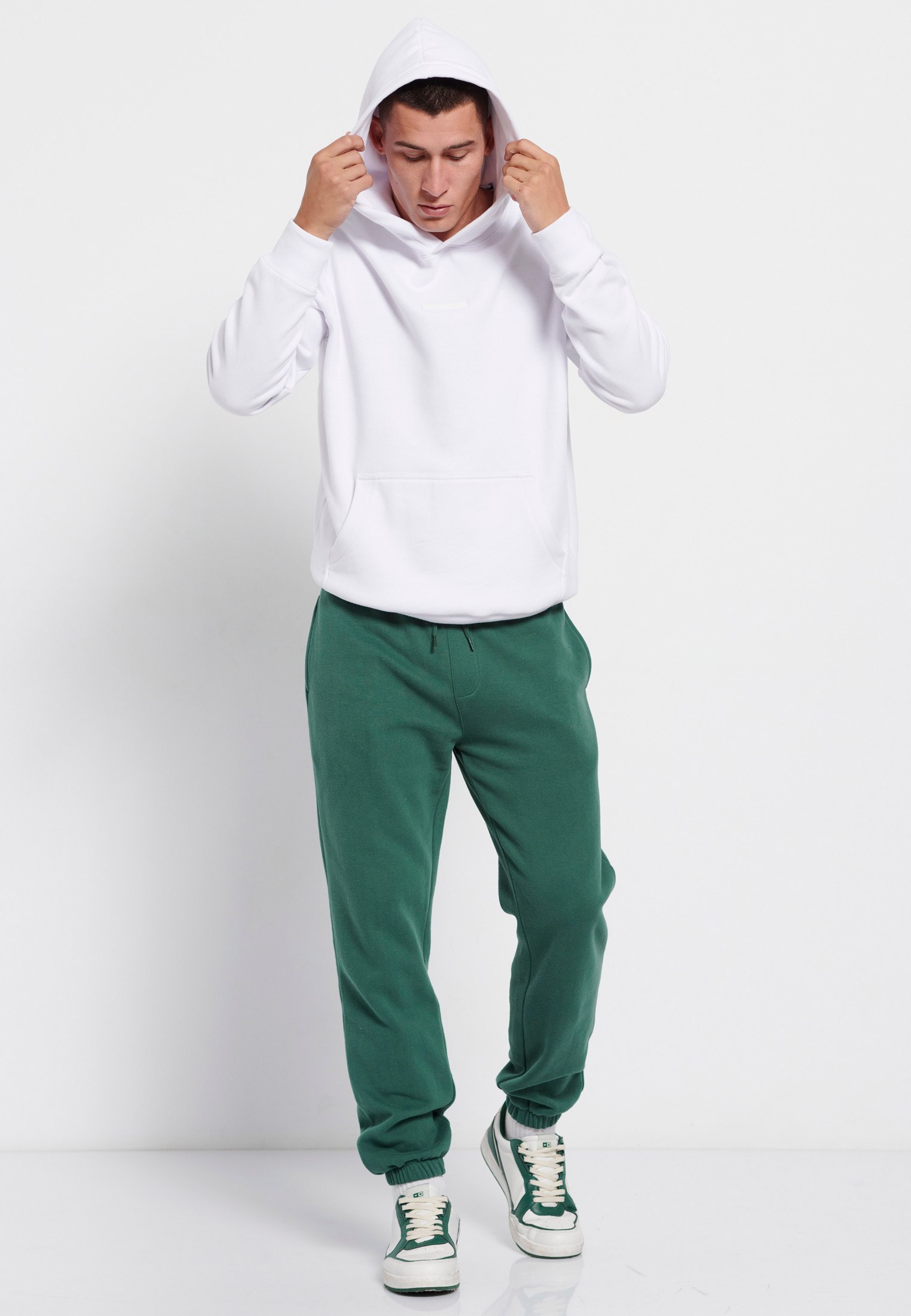 Regular fit παντελόνι φόρμας
