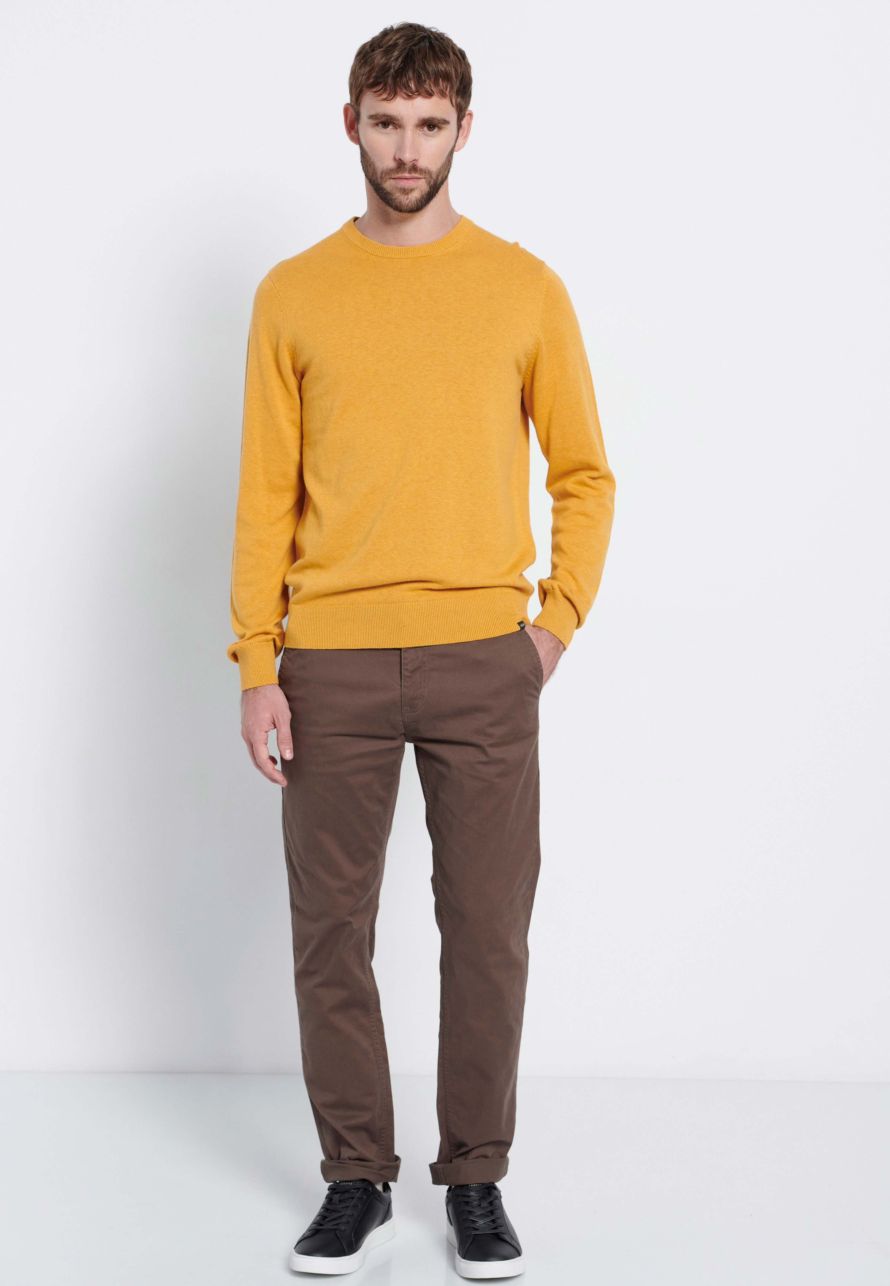 Essential βαμβακερό πουλόβερ Garage 55