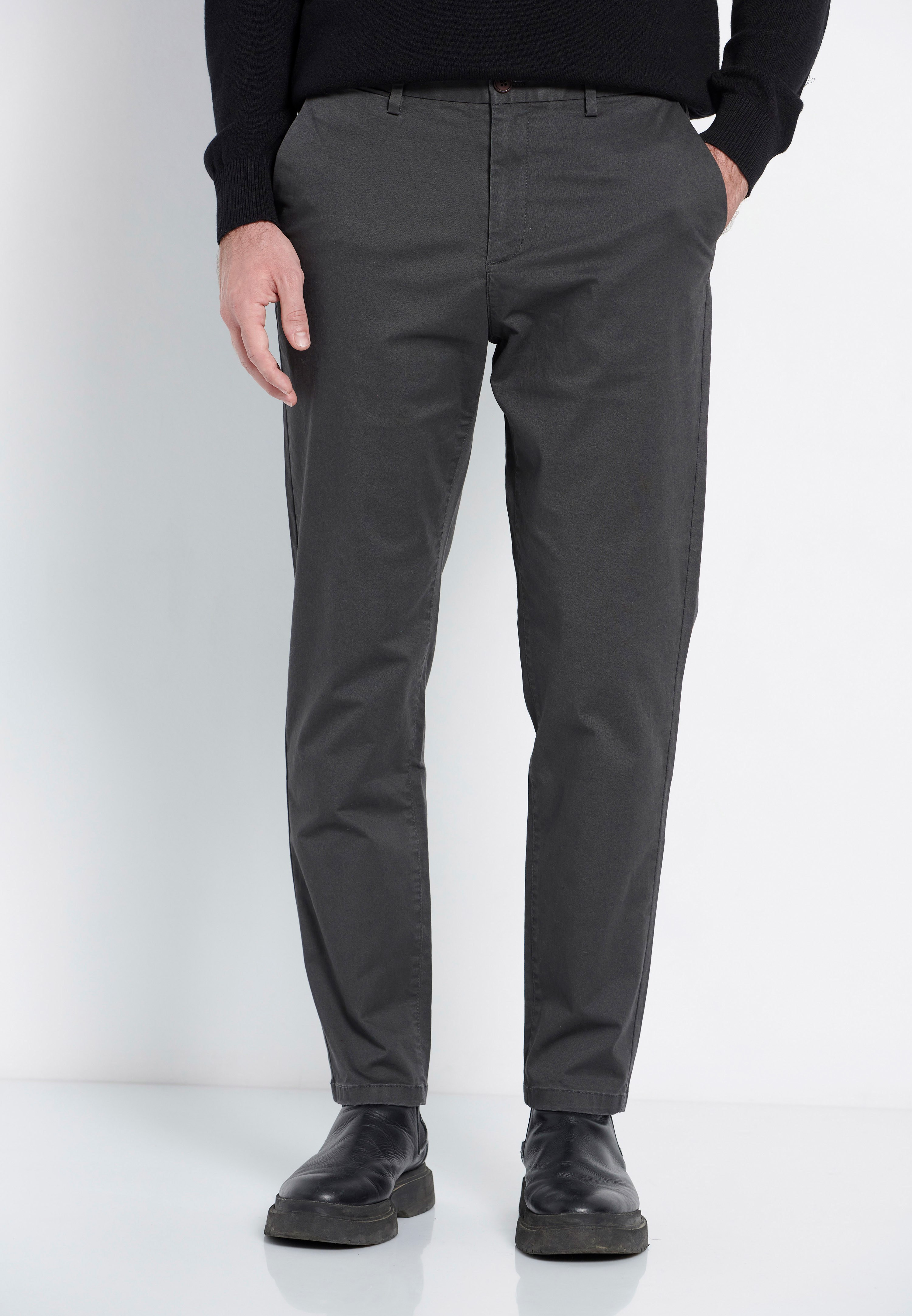 Ανδρικό comfort chino παντελόνι Marron