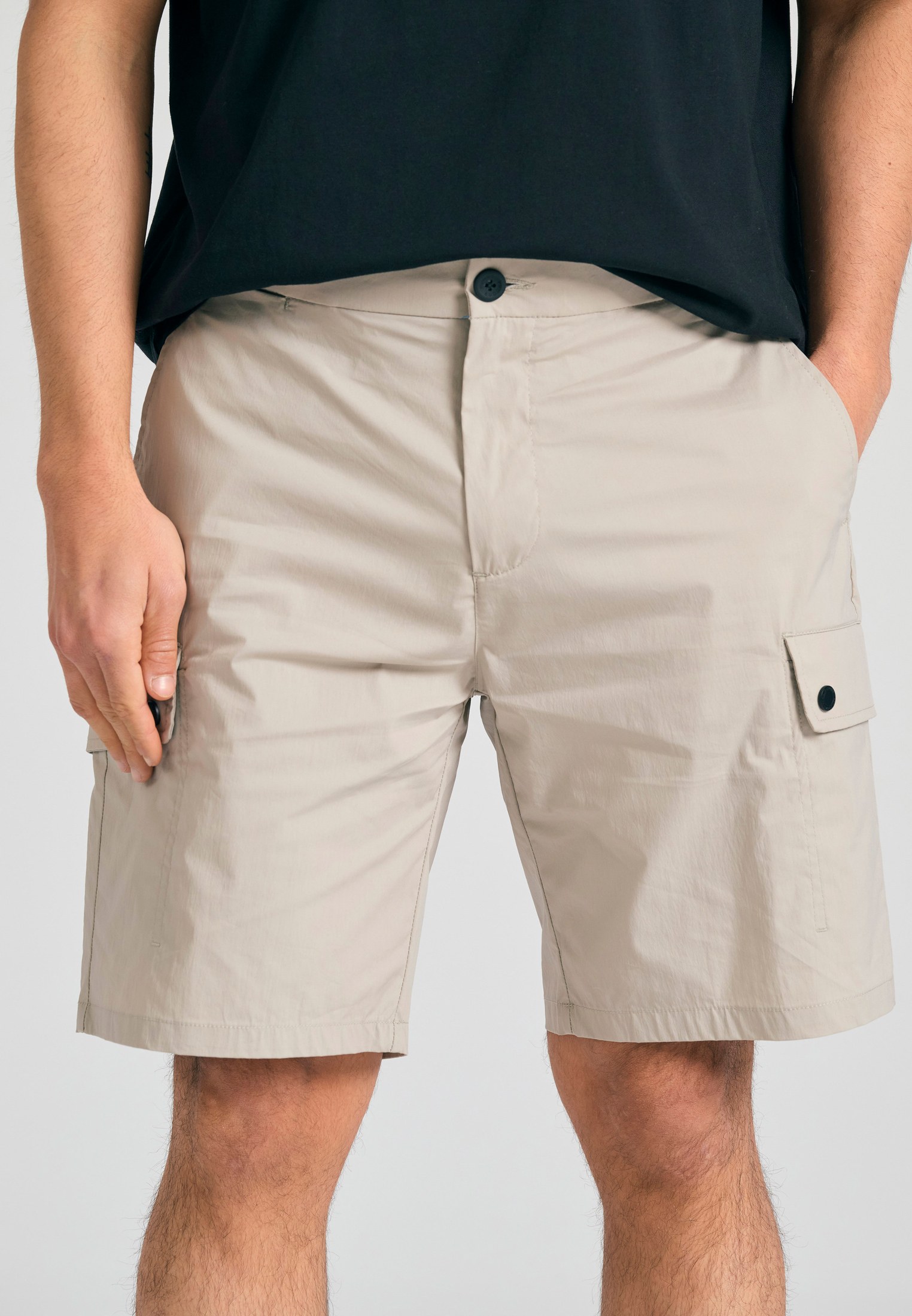 Comfort fit cargo βερμούδα