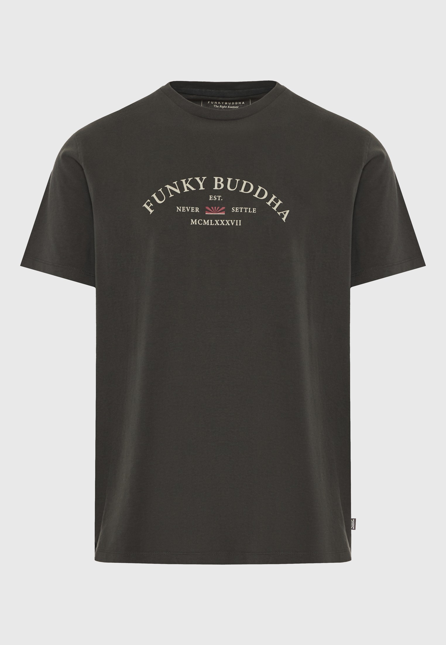 T-shirt με text logo τύπωμα στο στήθος