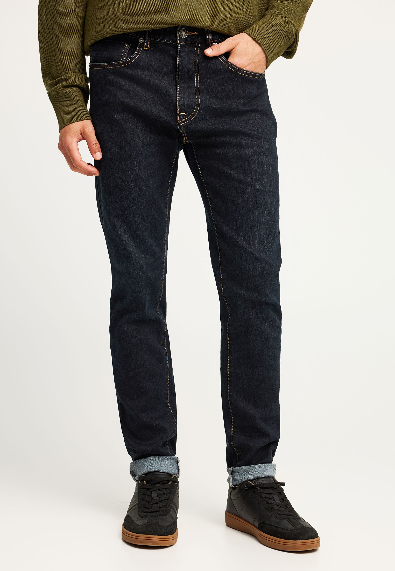 Slim fit τζιν παντελόνι