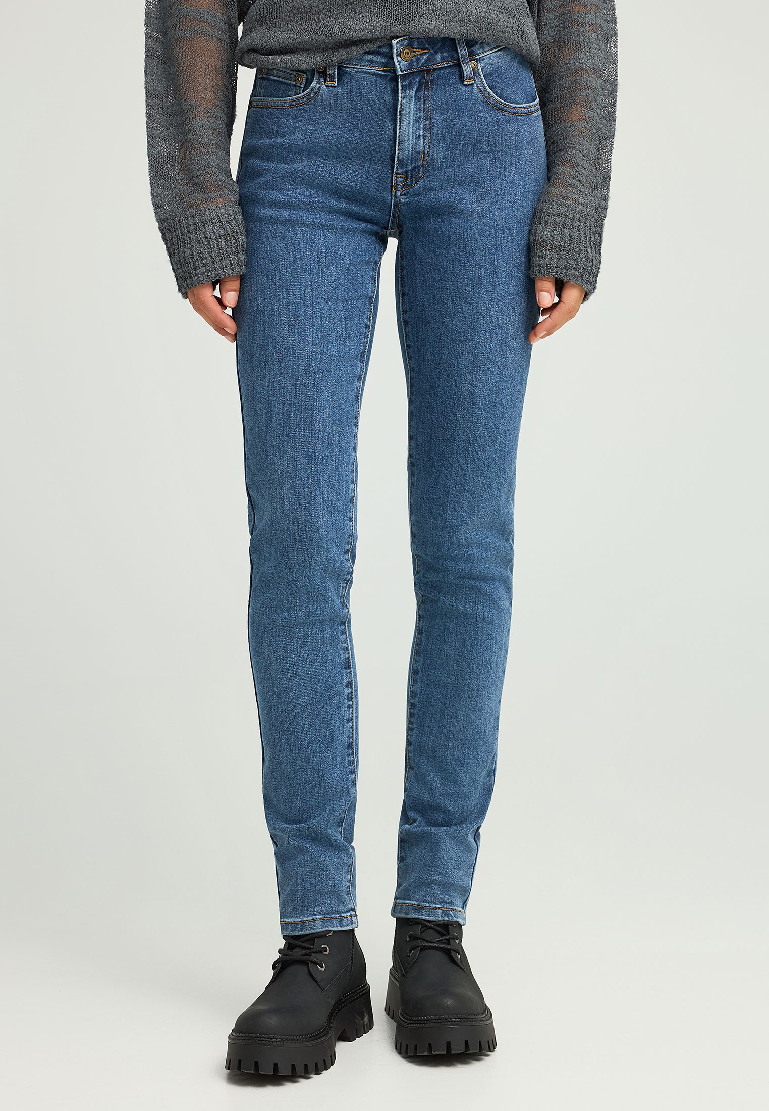 Skinny fit τζιν παντελόνι