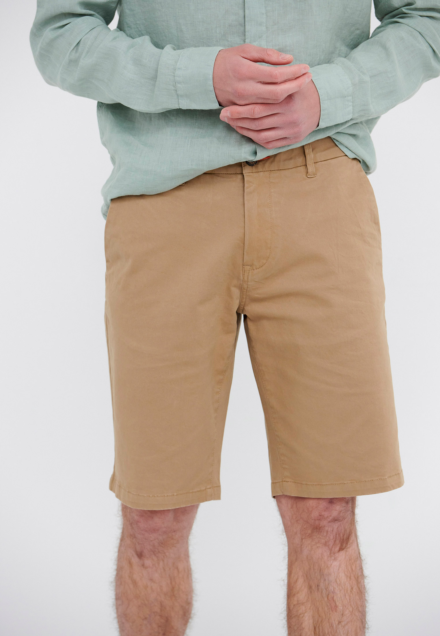 Essential βερμούδα chino
