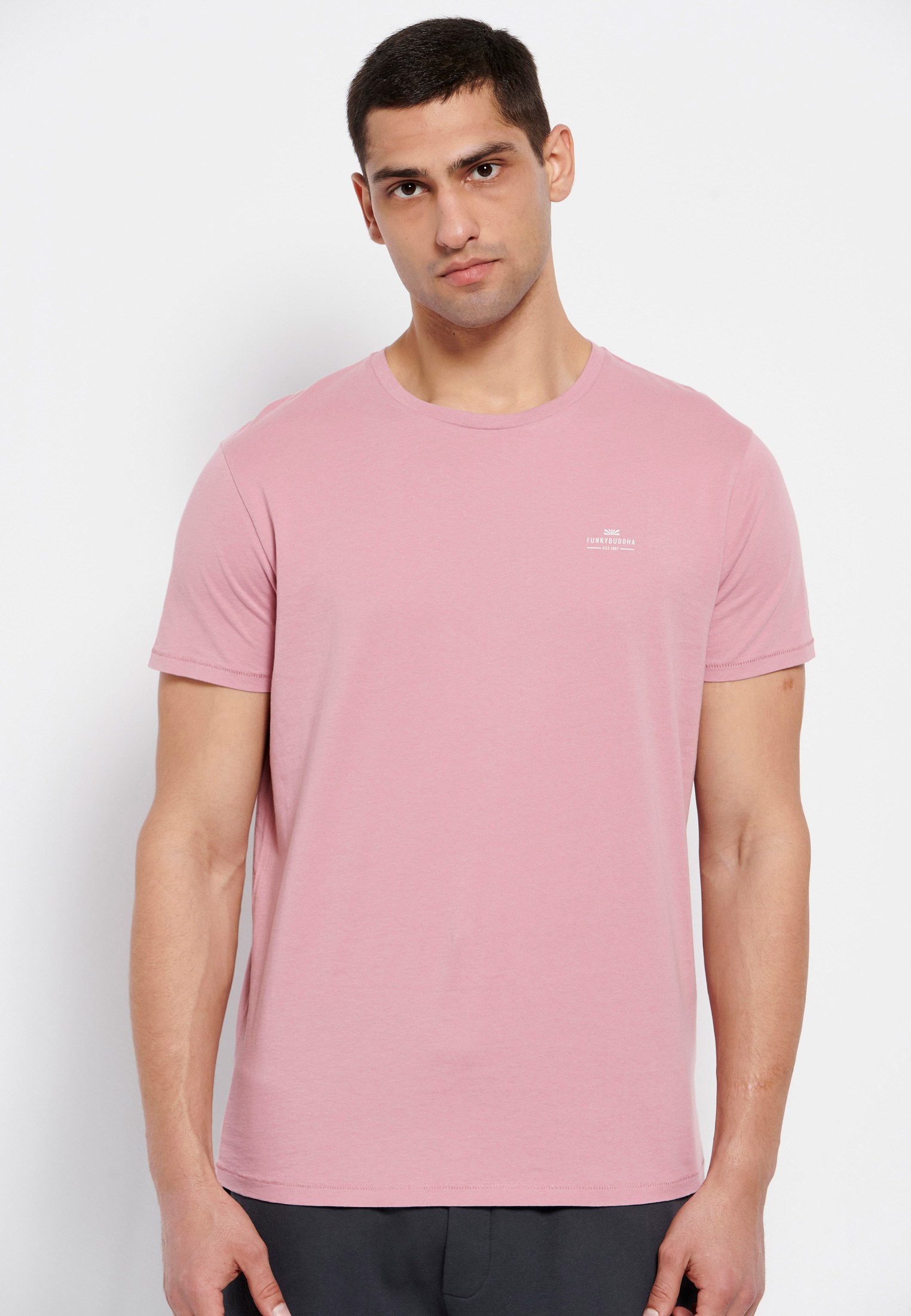 Essential t-shirt με λαιμόκοψη