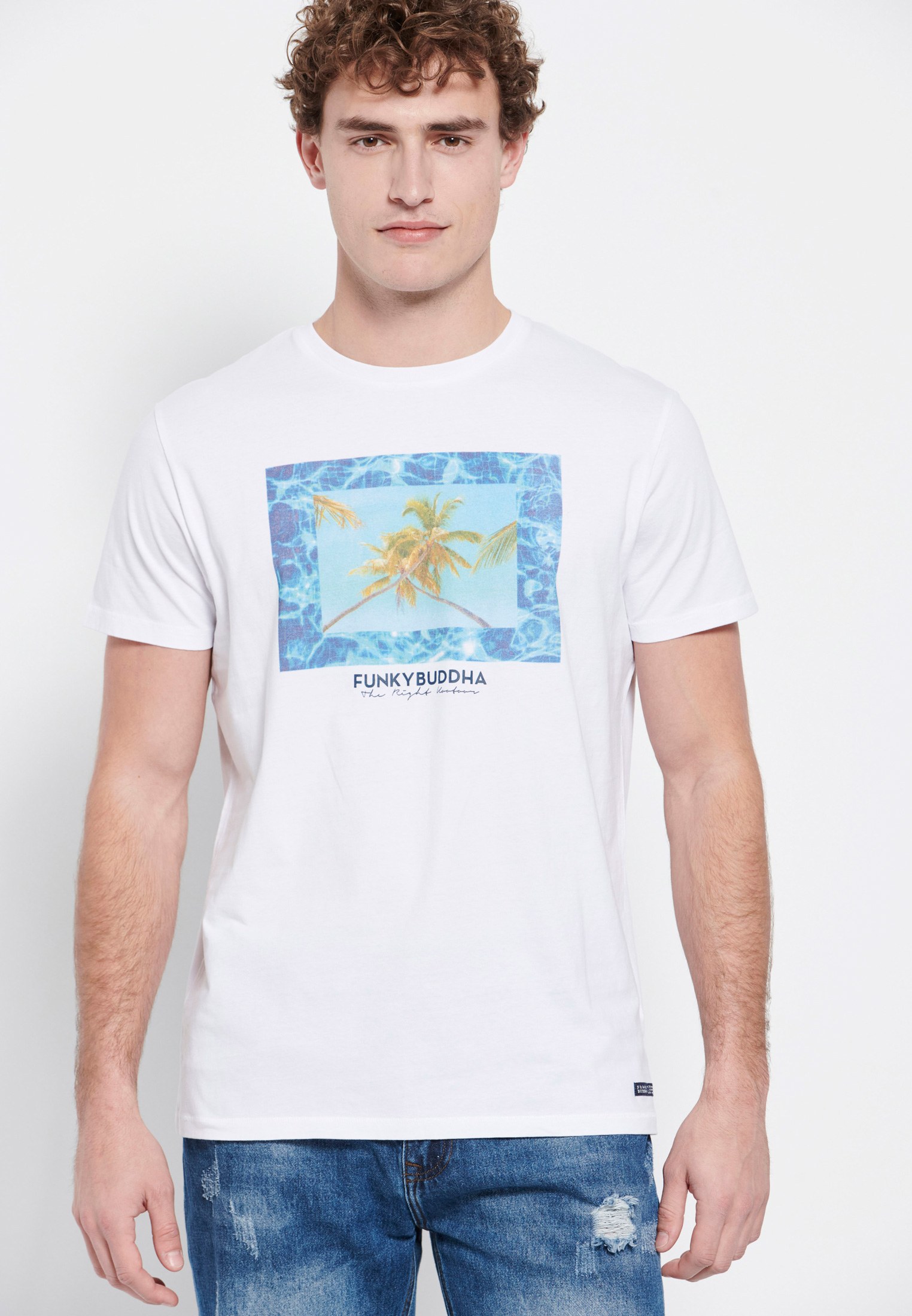 T-shirt με photographic τύπωμα