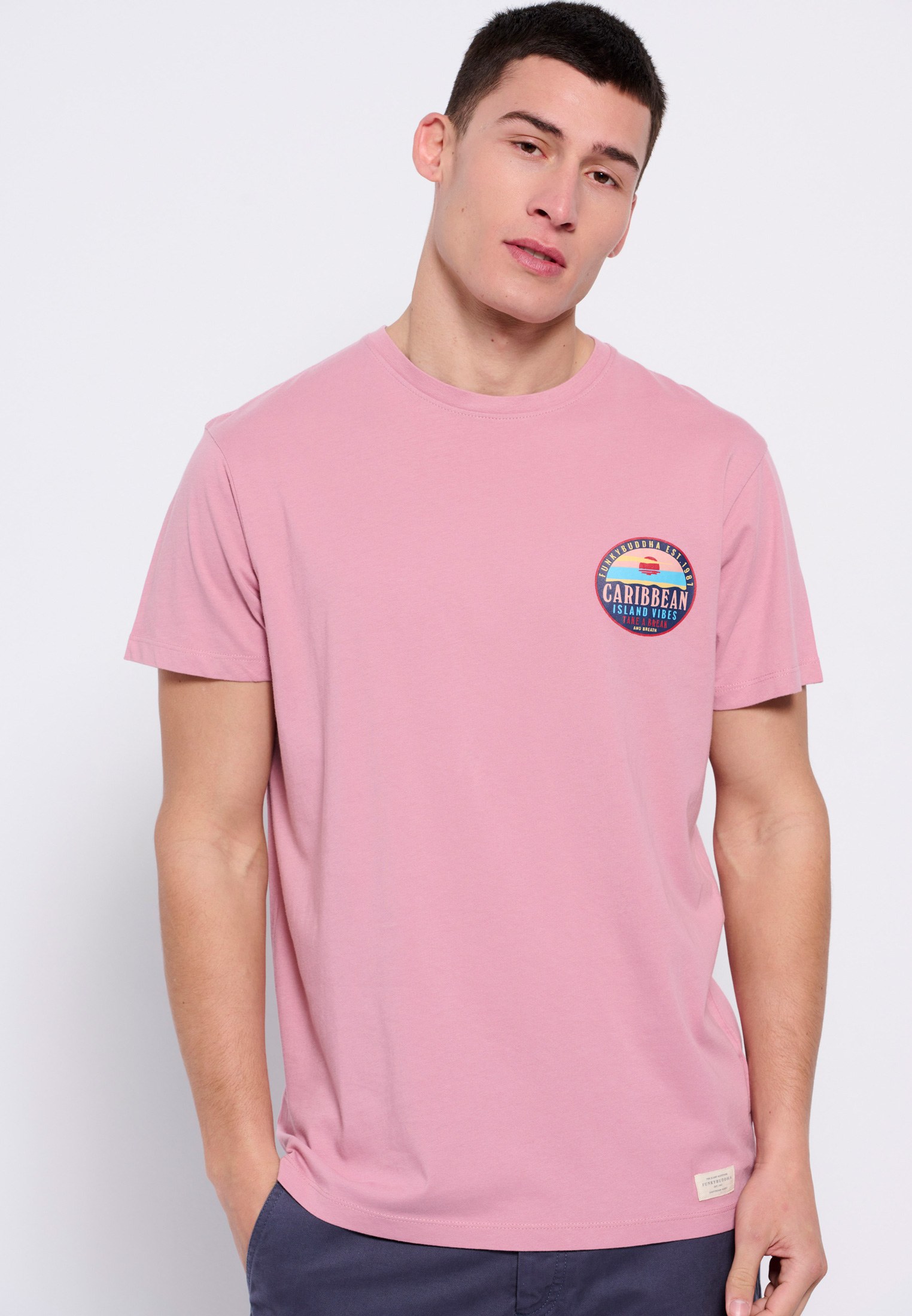 T-shirt από οργανικό βαμβάκι με τύπωμα