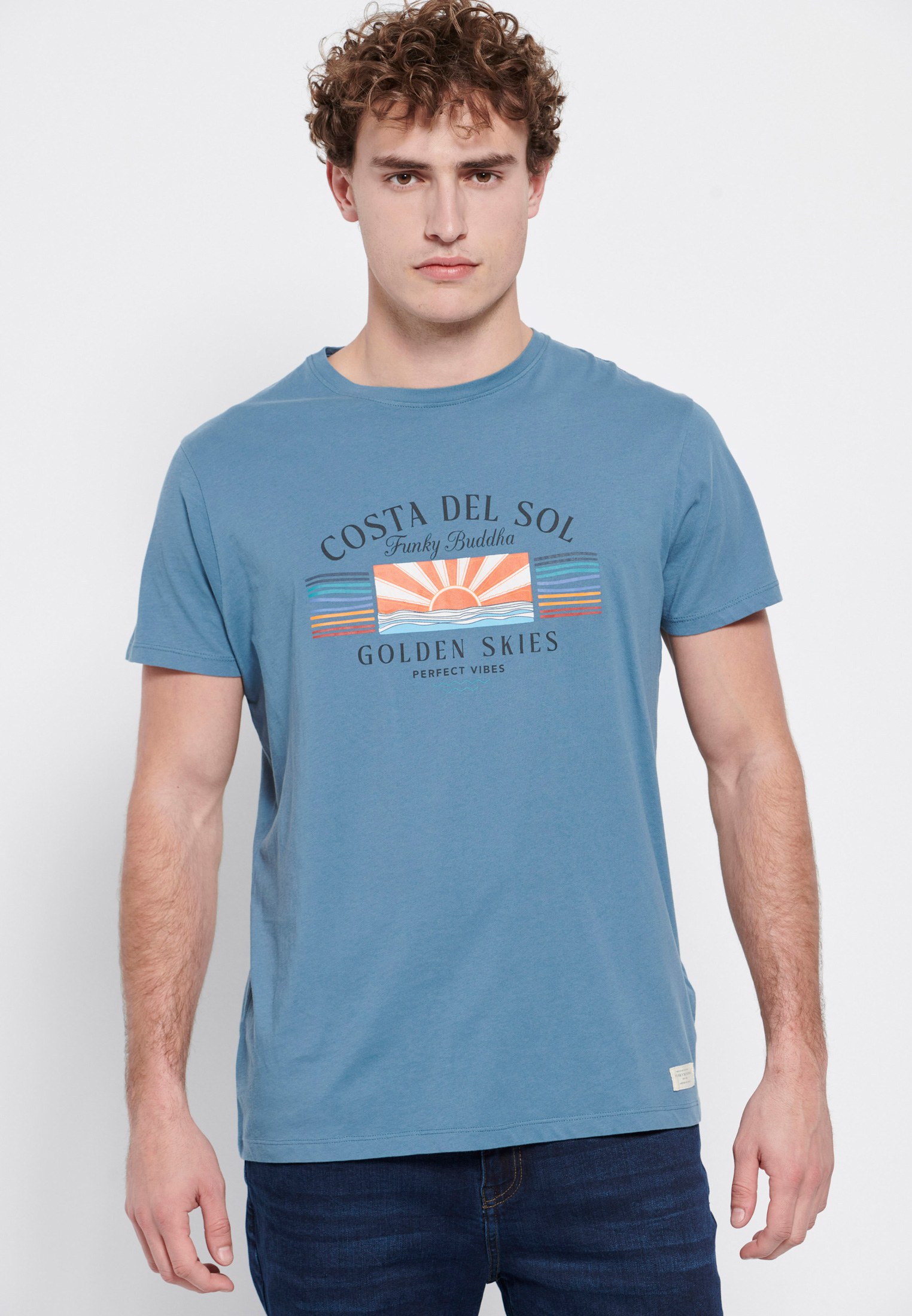 T-shirt από οργανικό βαμβάκι με τύπωμα