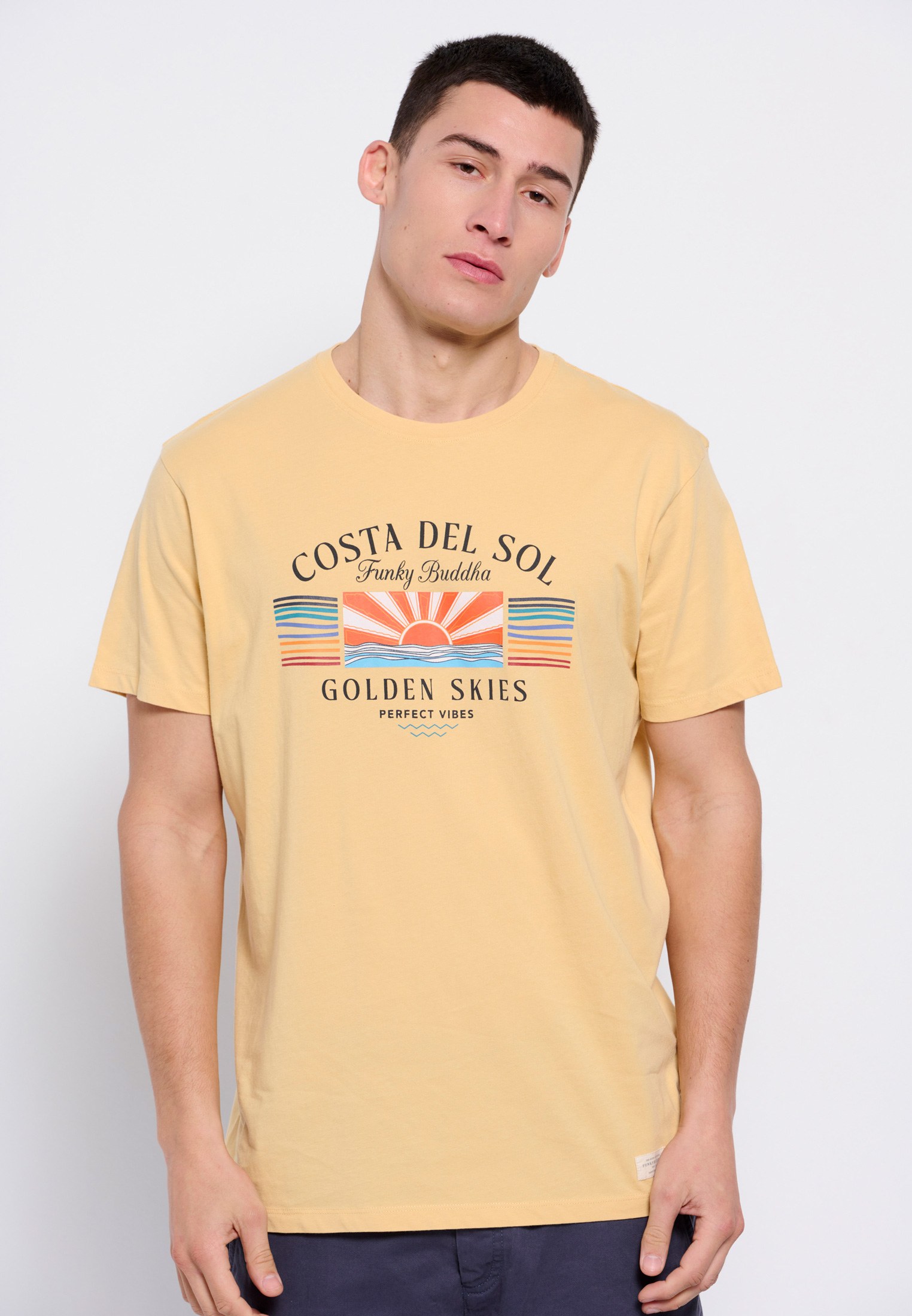 T-shirt από οργανικό βαμβάκι με τύπωμα