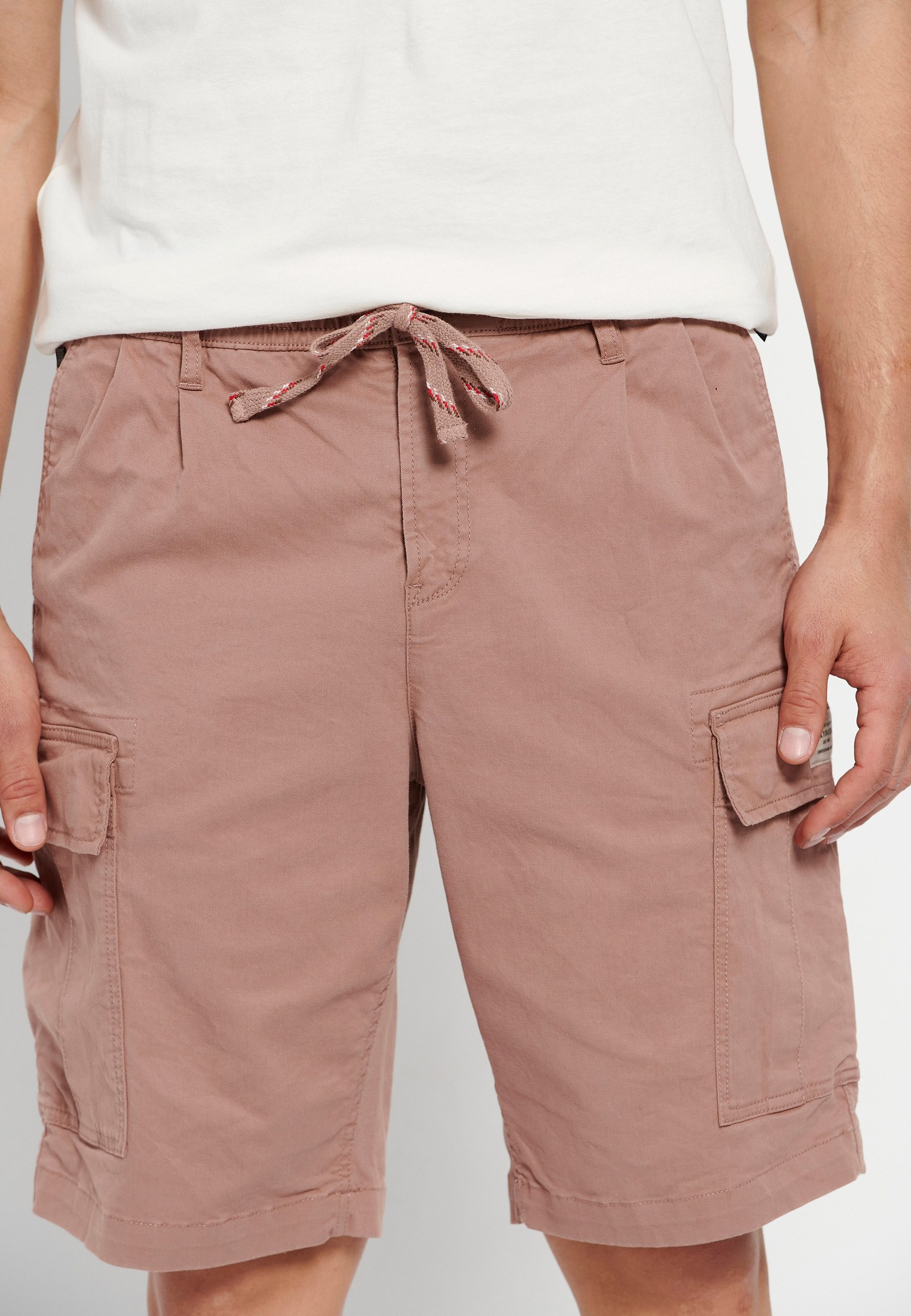 Comfort fit cargo βερμούδα