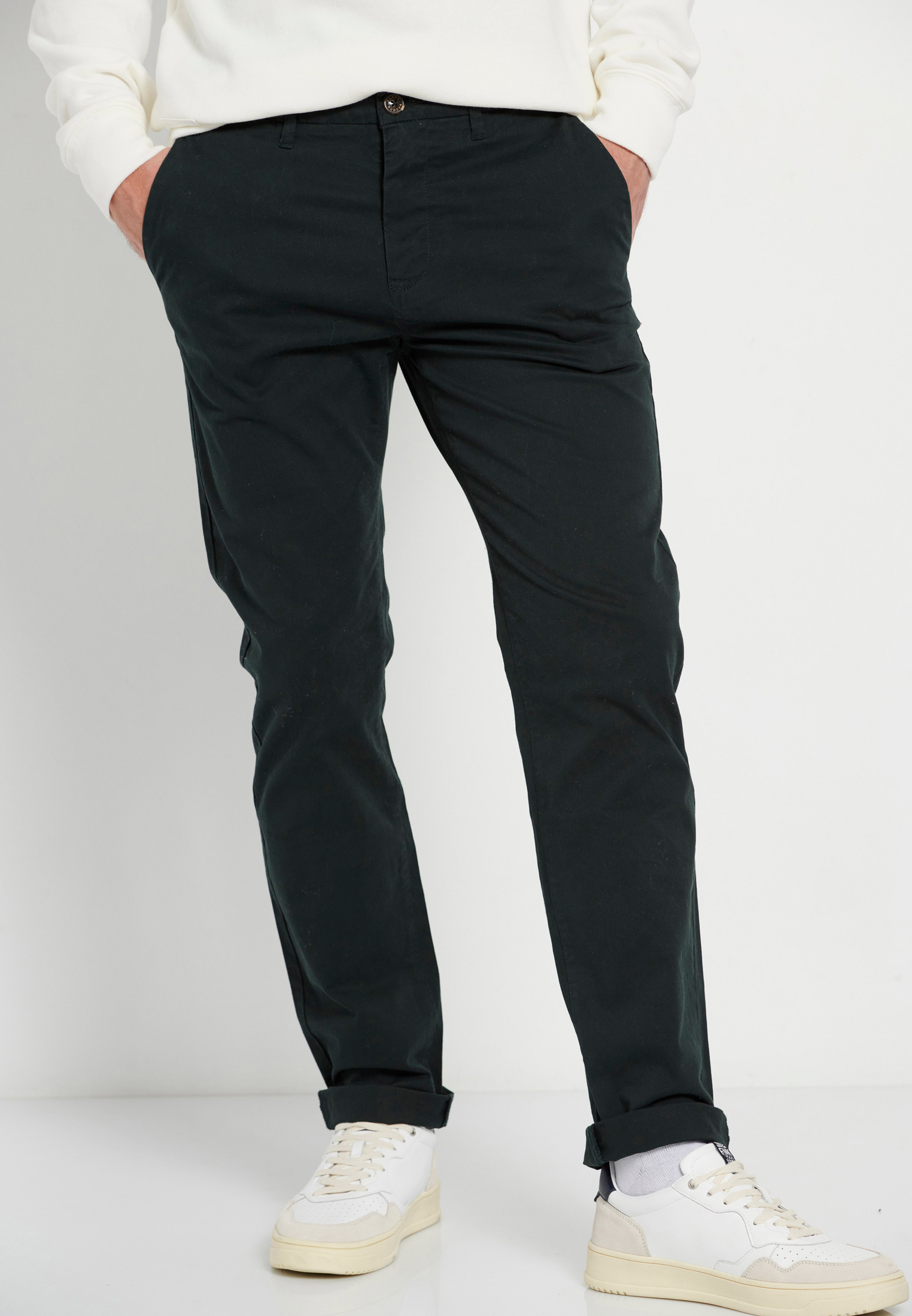 Essential comfort chino παντελόνι