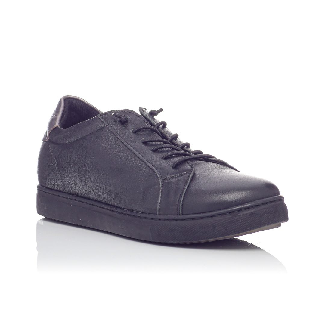 Γυναικείο ανατομικό δερμάτινο casual Safe Step PH4924