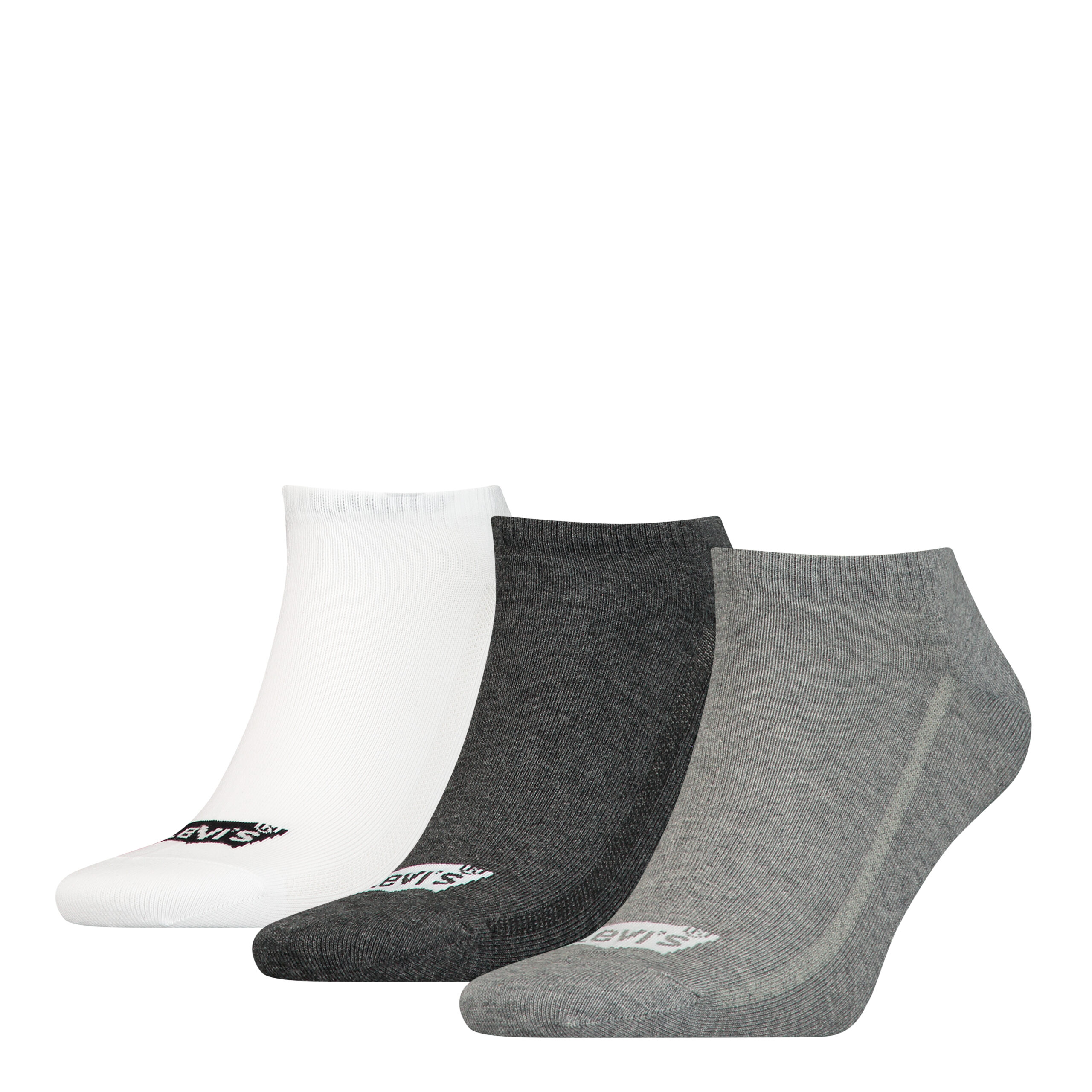 LEVIS LOW CUT 701224672 003 GREY COMBO