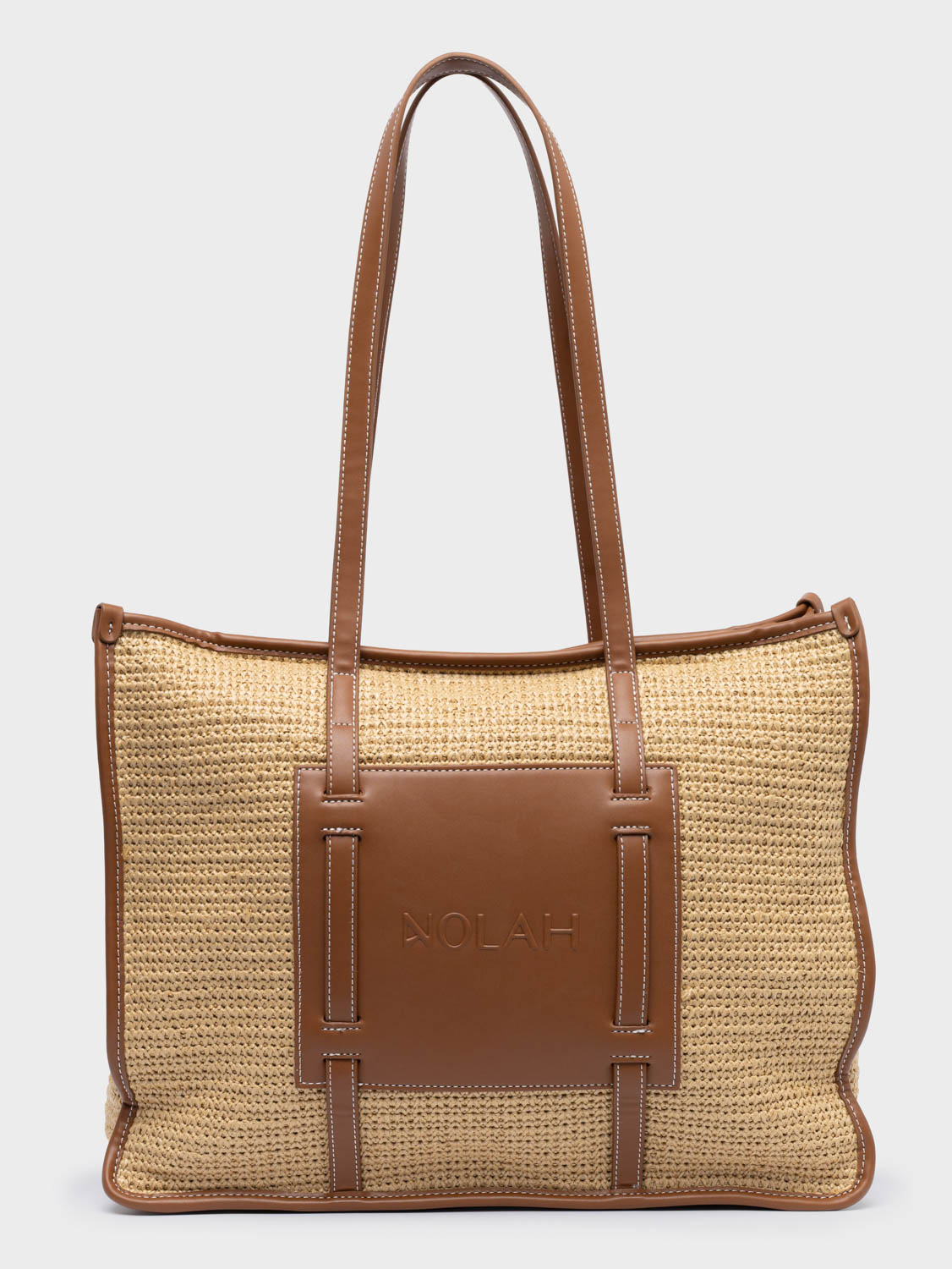 NOLAH ΓΥΝΑΙΚΕΙΑ ΤΣΑΝΤΑ LAYLA BEIGE BROWN