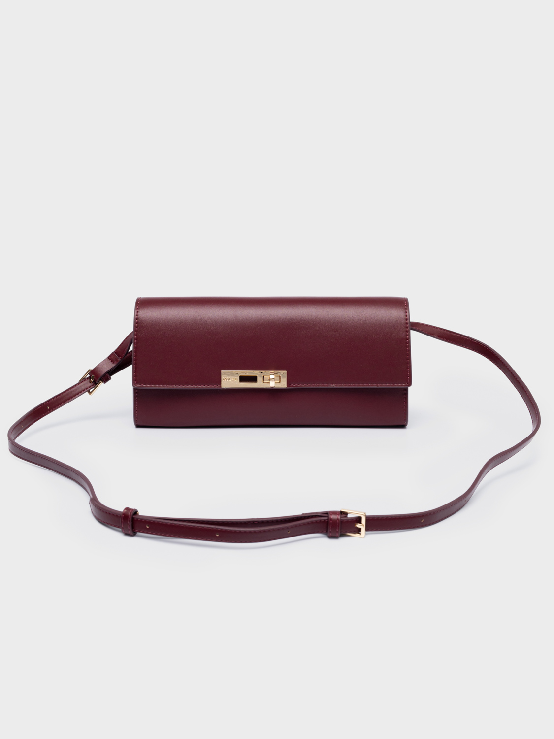NOLAH ΓΥΝΑΙΚΕΙΑ ΤΣΑΝΤΑ GABRIELLE BURGUNDY GOLD