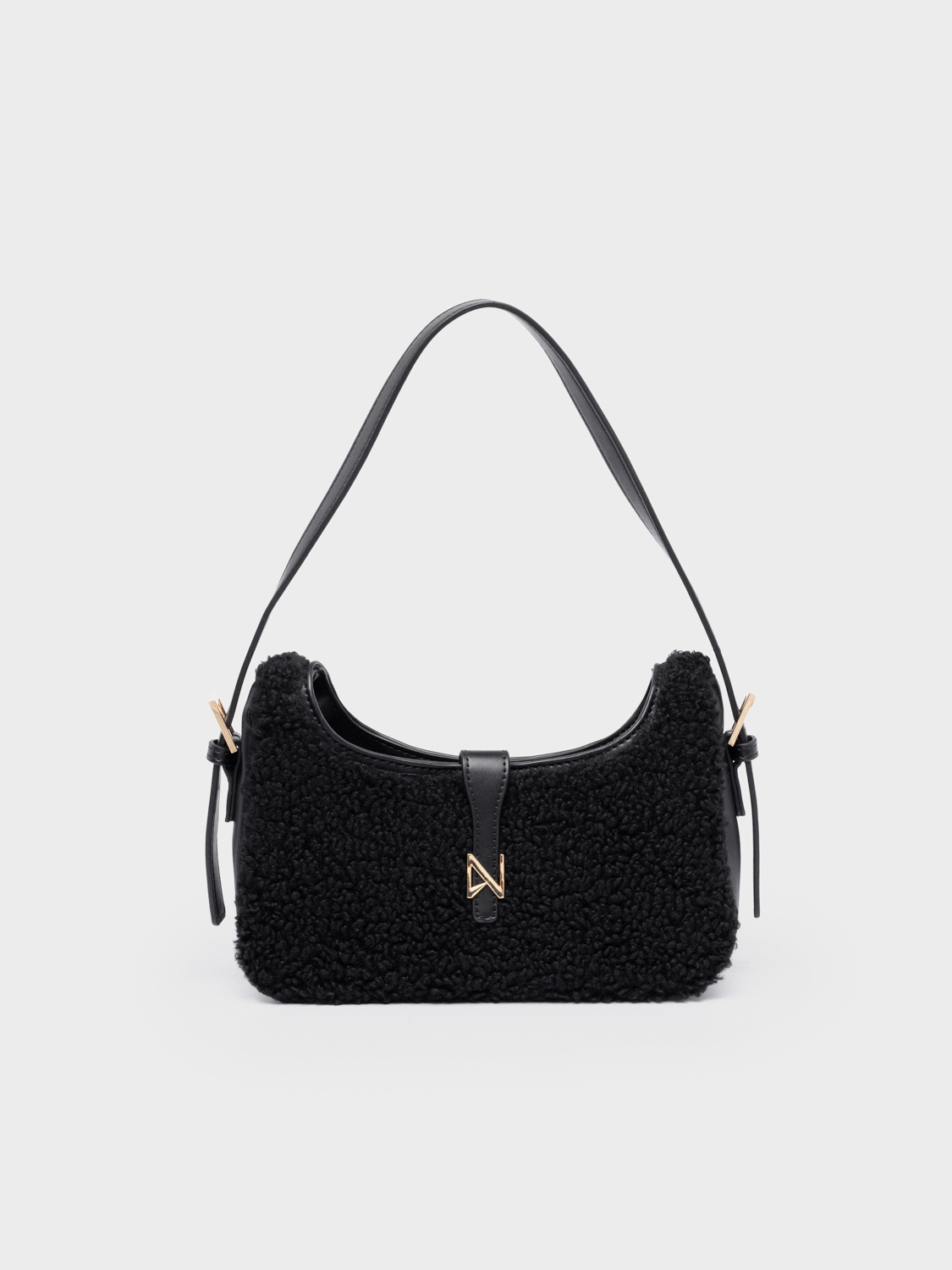 NOLAH ΓΥΝΑΙΚΕΙΑ ΤΣΑΝΤΑ SHEEPY BLACK