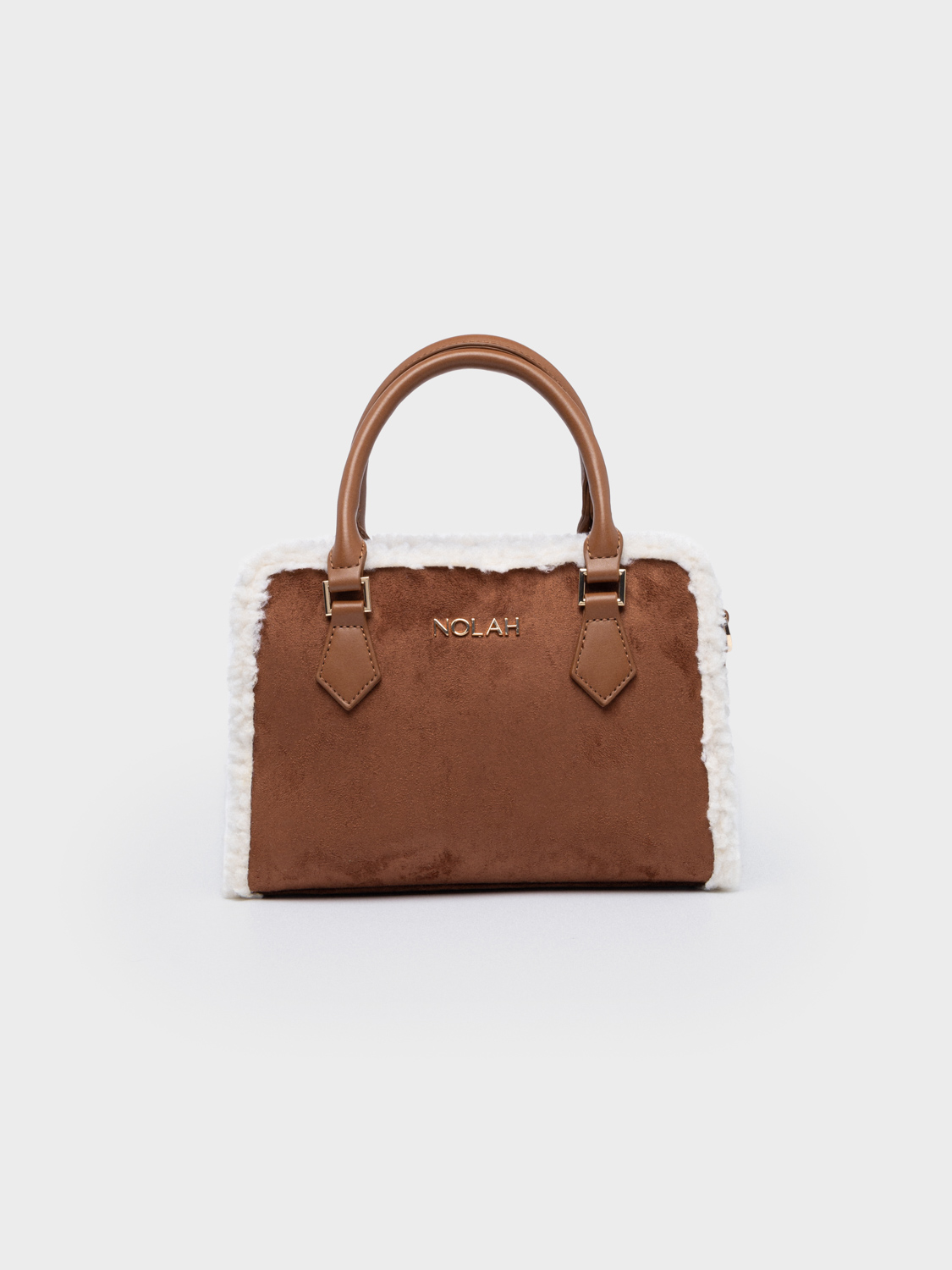 NOLAH ΓΥΝΑΙΚΕΙΑ ΤΣΑΝΤΑ AUTUMNLEAF BROWN CREAM