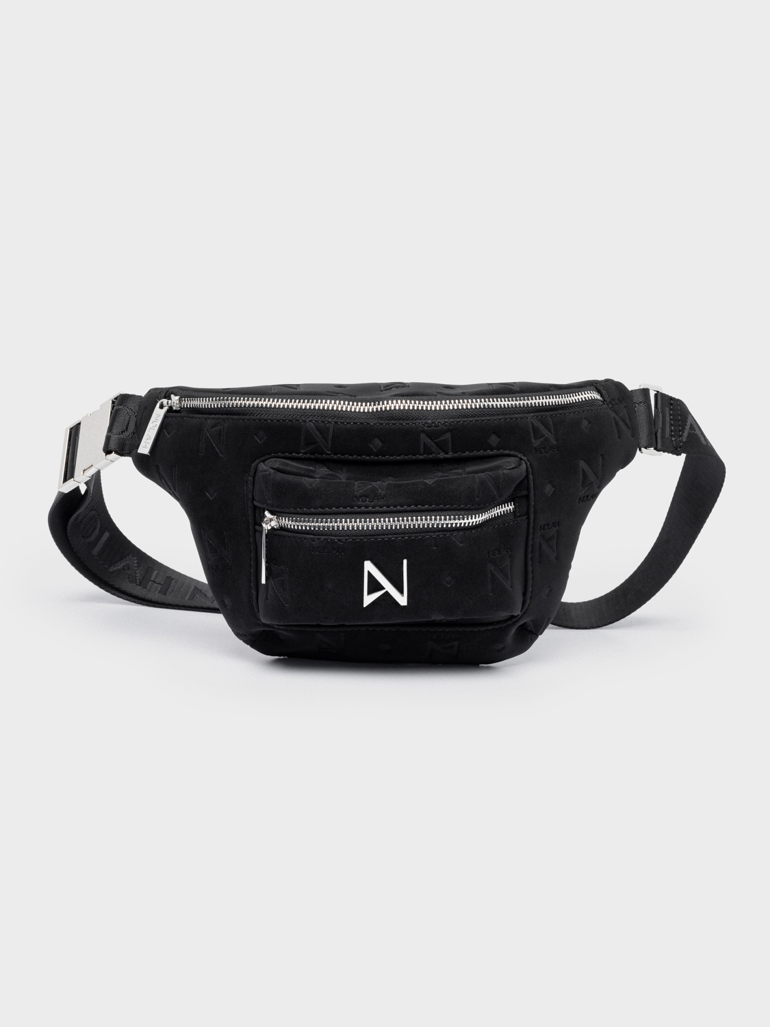 NOLAH ΓΥΝΑΙΚΕΙΑ ΤΣΑΝΤΑ QUINN BLACK SILVER