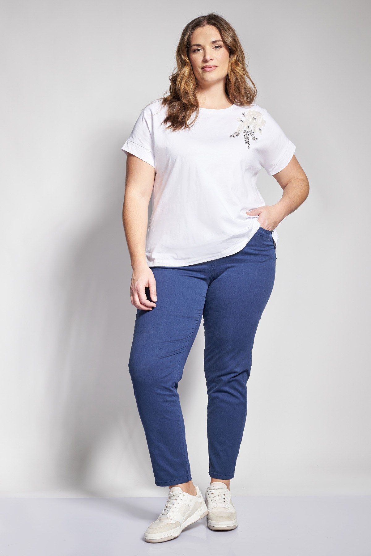 Παντελόνι πεντάτσεπο slim fit