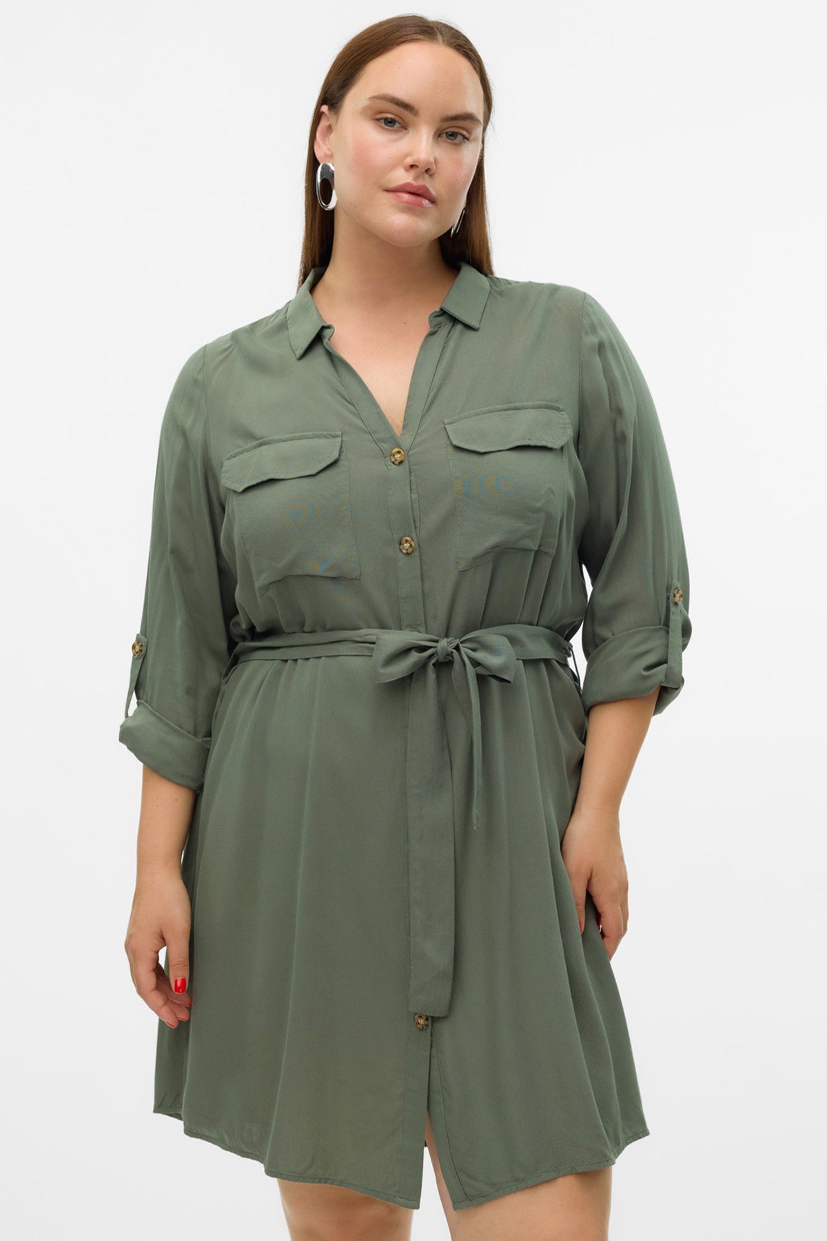 Σεμιζιέ φόρεμα VERO MODA