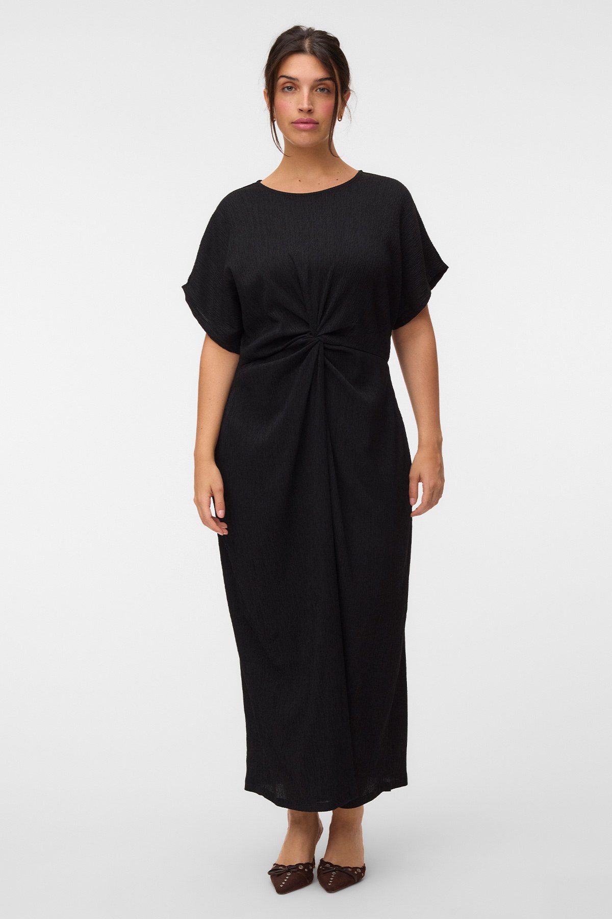 Μάξι φόρεμα με σούρα VERO MODA