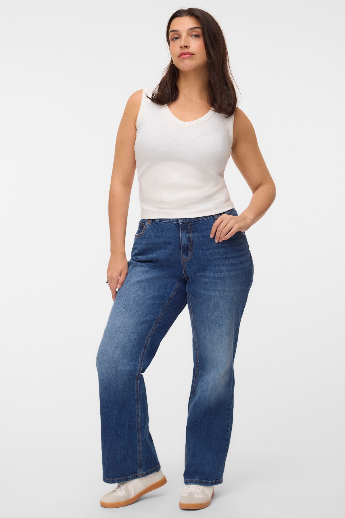 Τζιν σε bootcut γραμμή VERO MODA