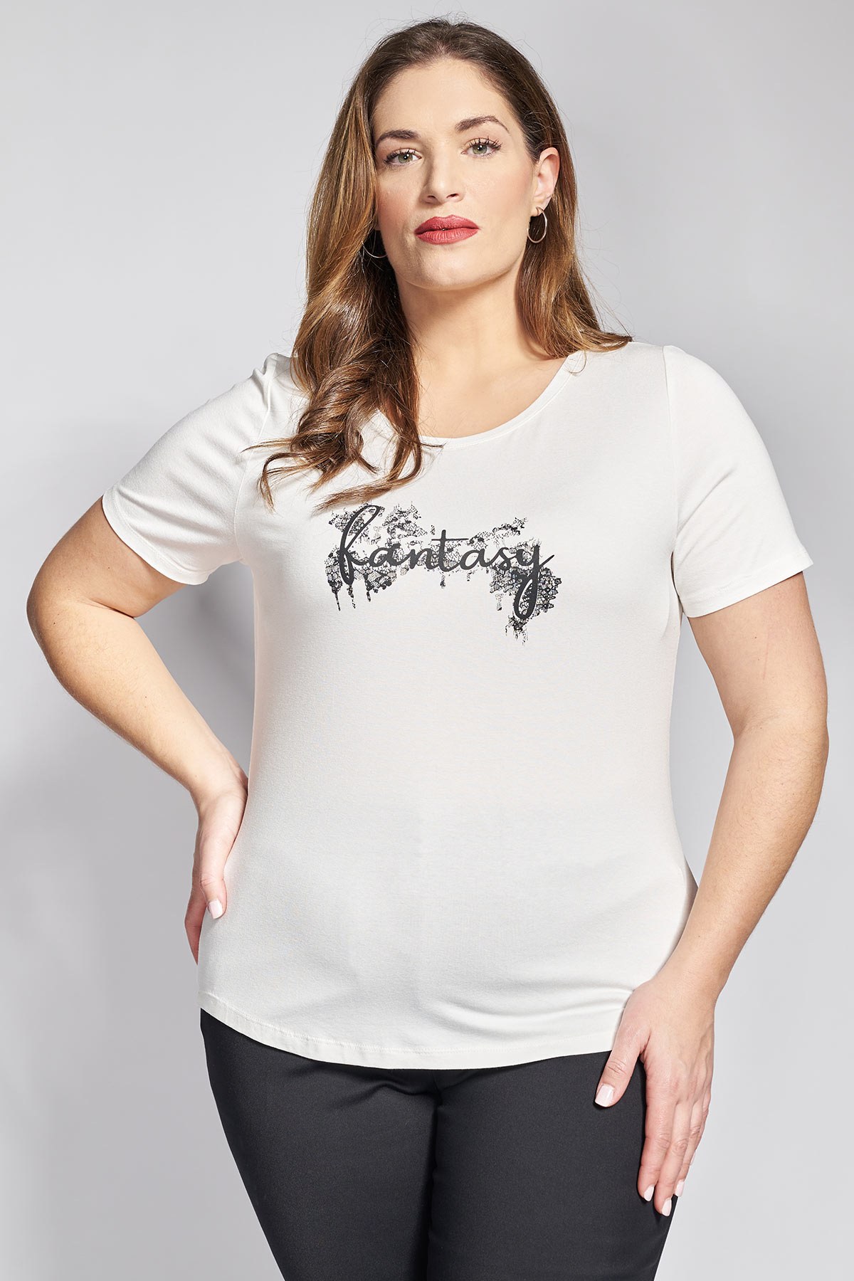 T-Shirt με τύπωμα Fantasy