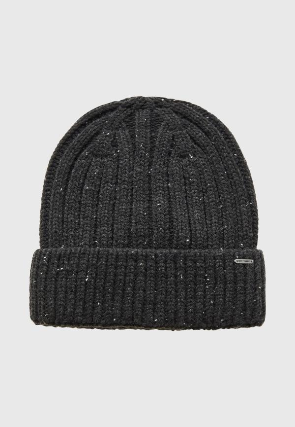 Ανδρικός σκούφος cable knit